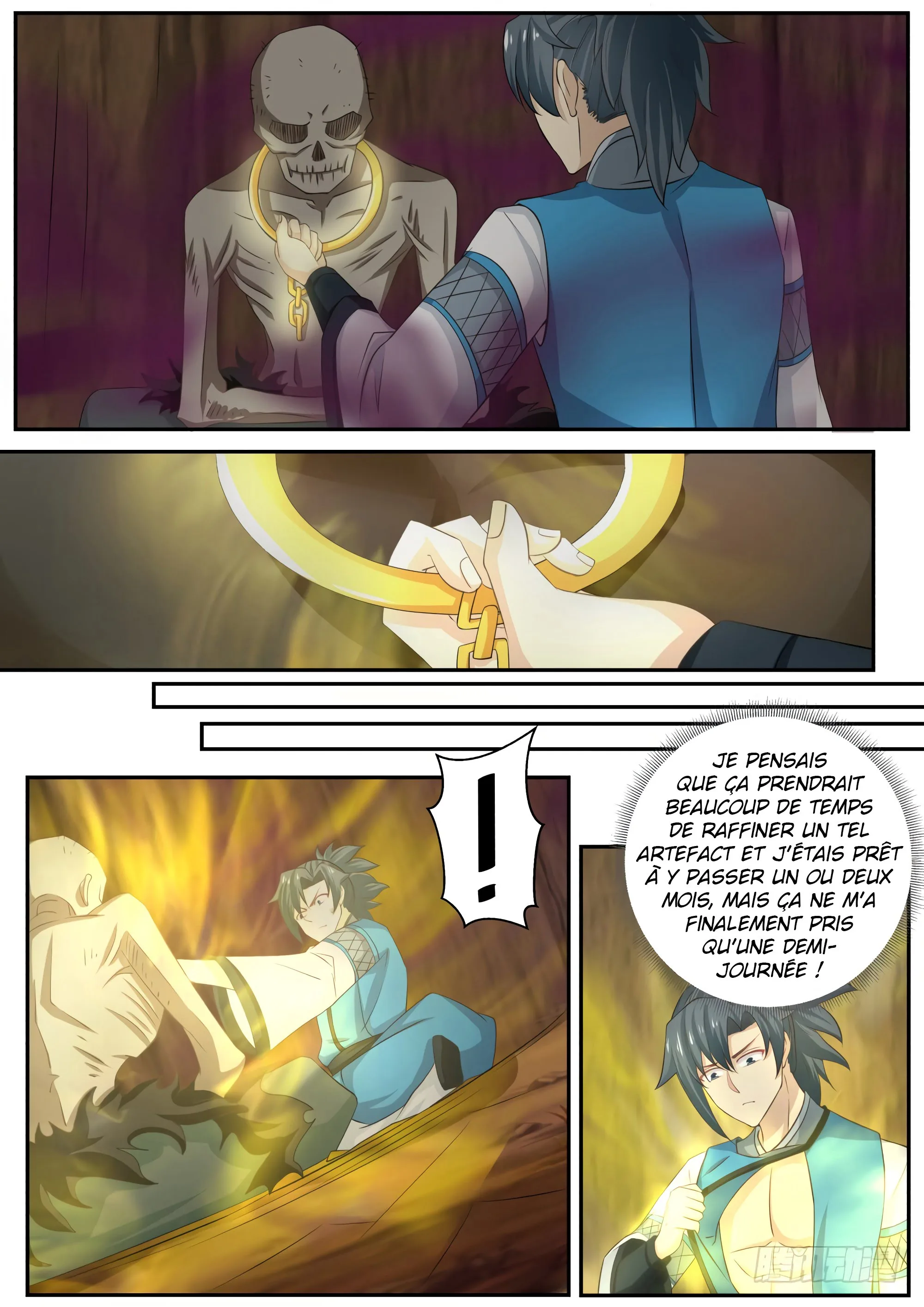 Read Martial Peak FR Manga Online