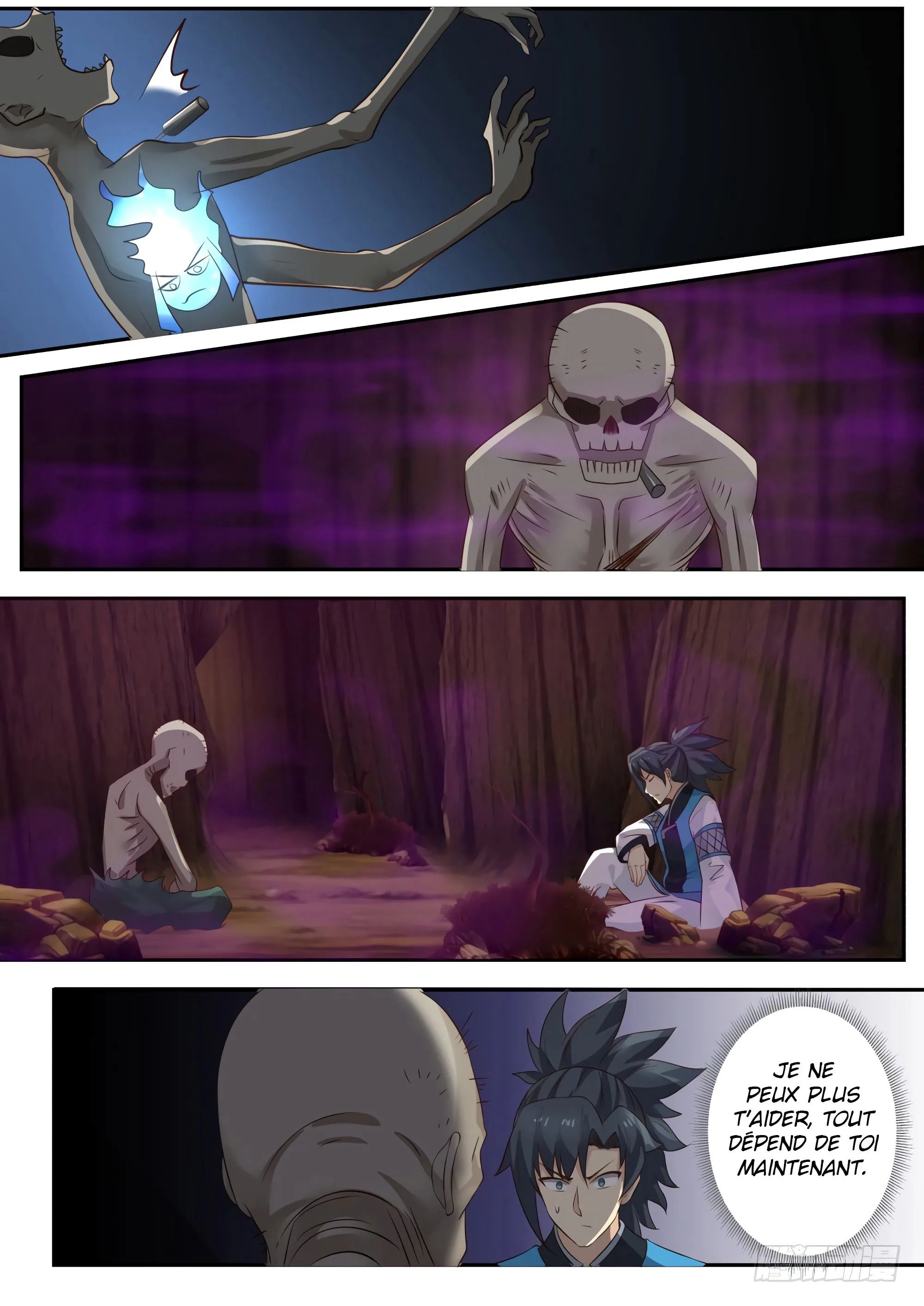 Read Martial Peak FR Manga Online