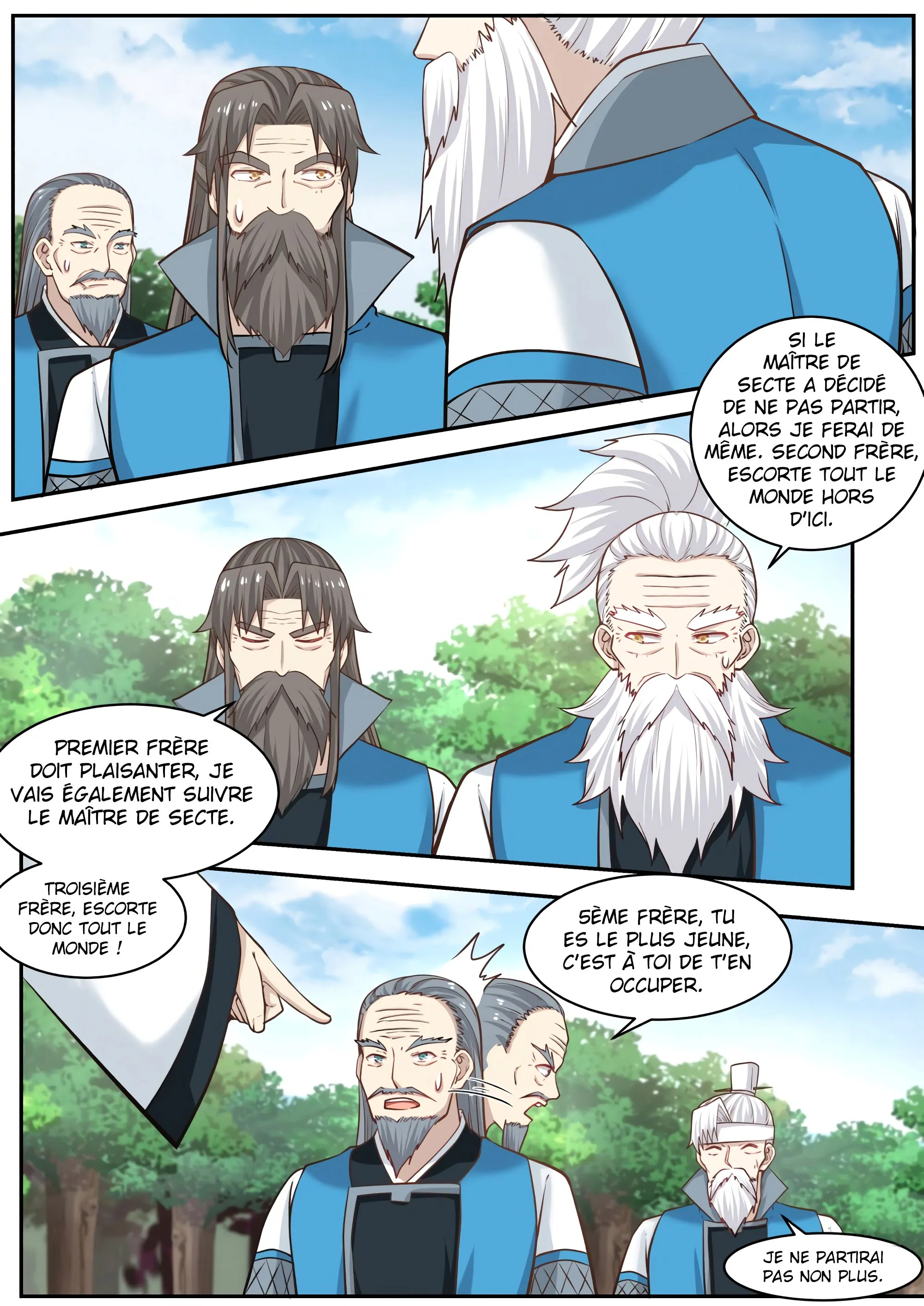 Read Martial Peak FR Manga Online