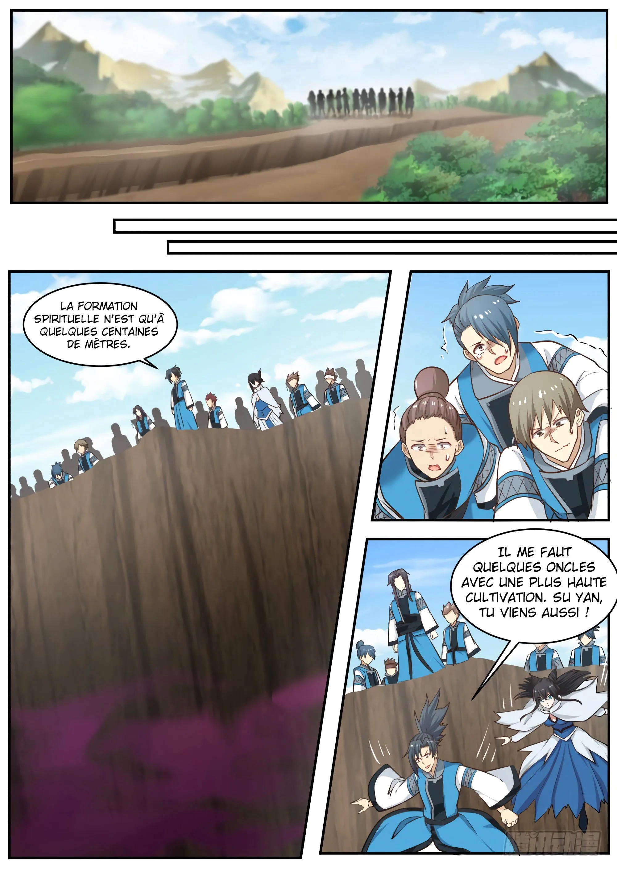 Read Martial Peak FR Manga Online