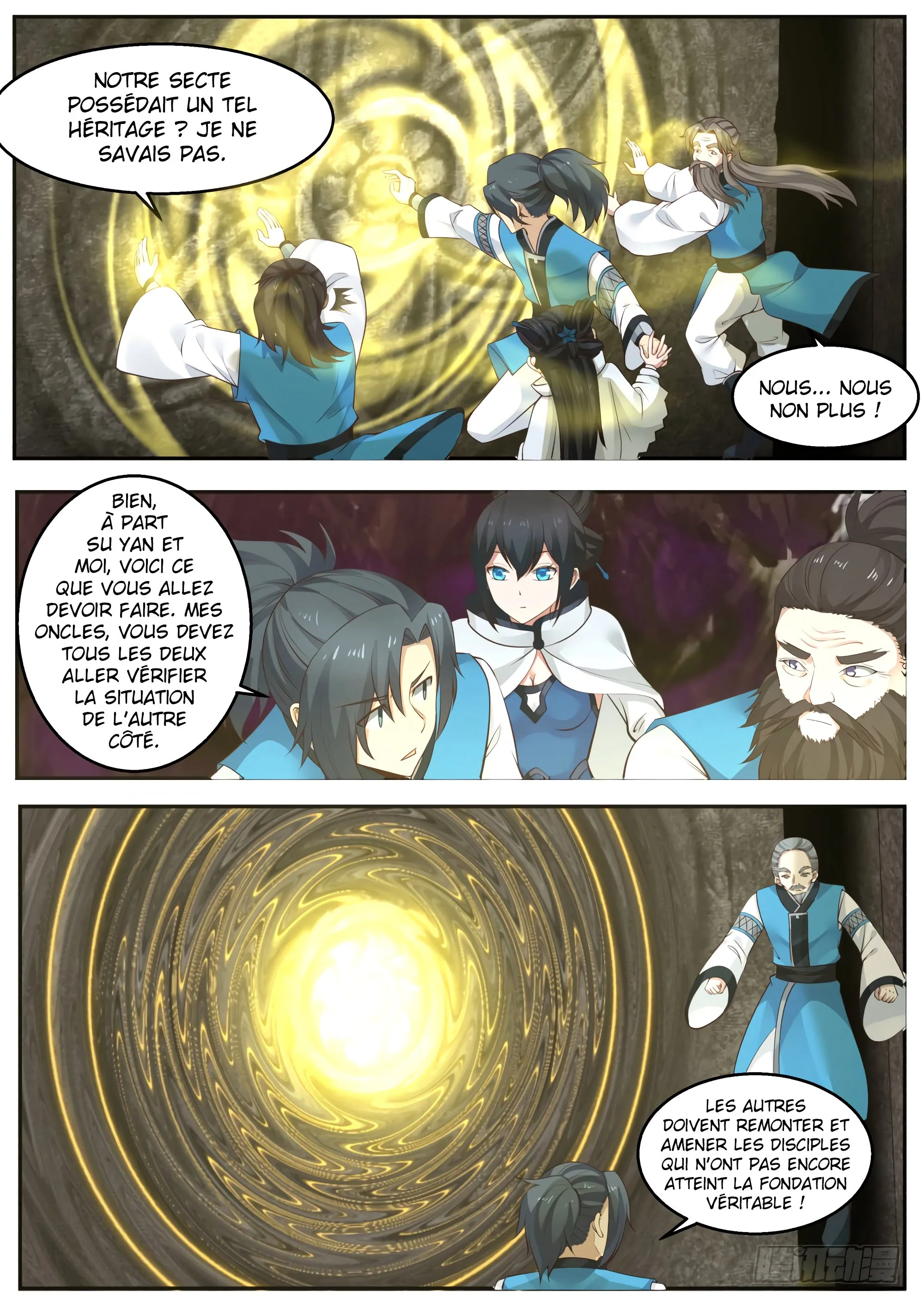 Read Martial Peak FR Manga Online