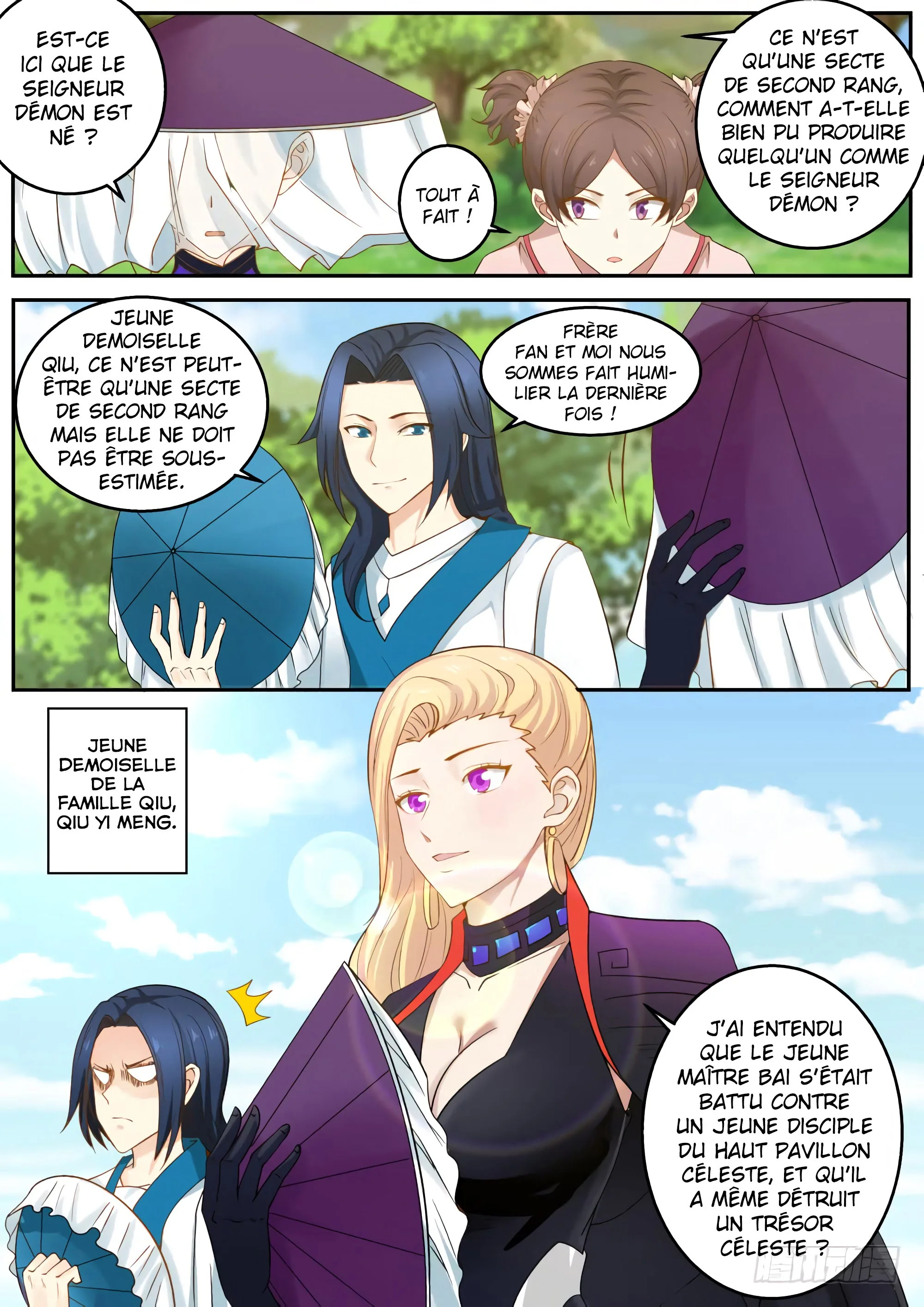 Read Martial Peak FR Manga Online