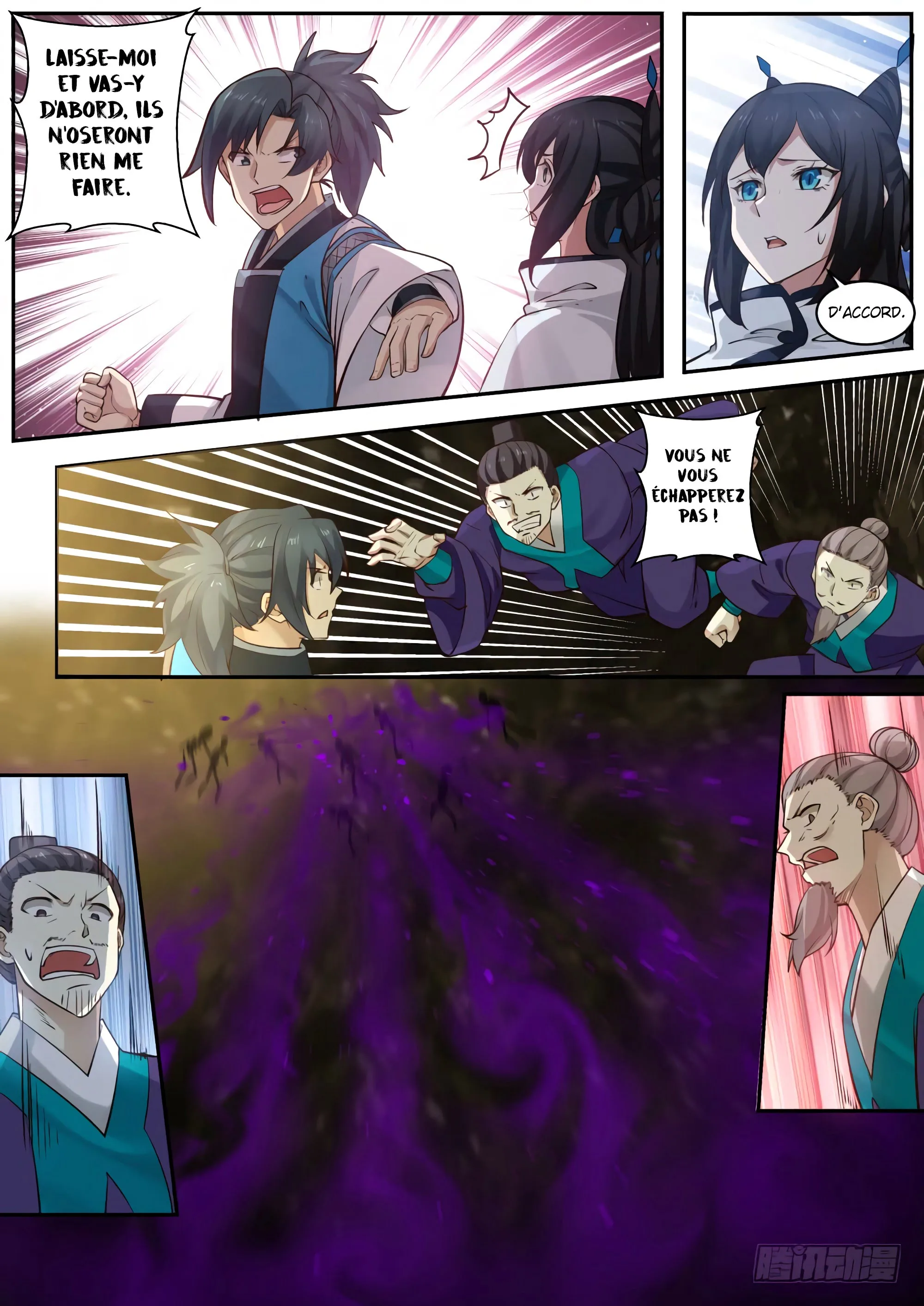 Read Martial Peak FR Manga Online
