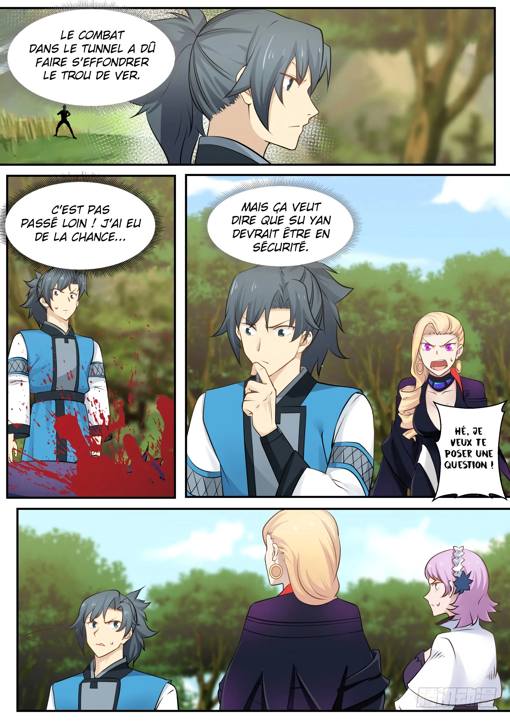 Read Martial Peak FR Manga Online