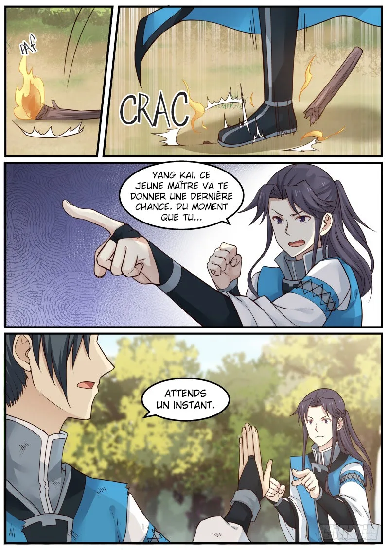 Read Martial Peak FR Manga Online