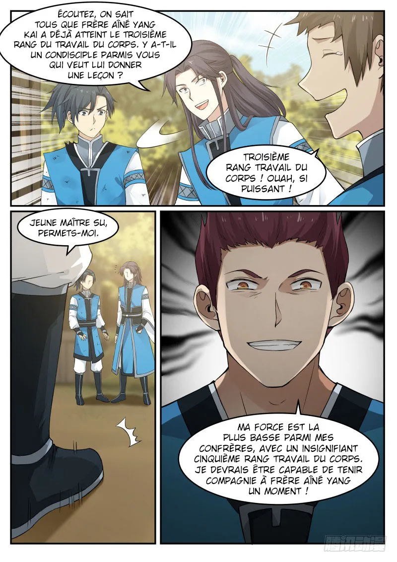 Read Martial Peak FR Manga Online