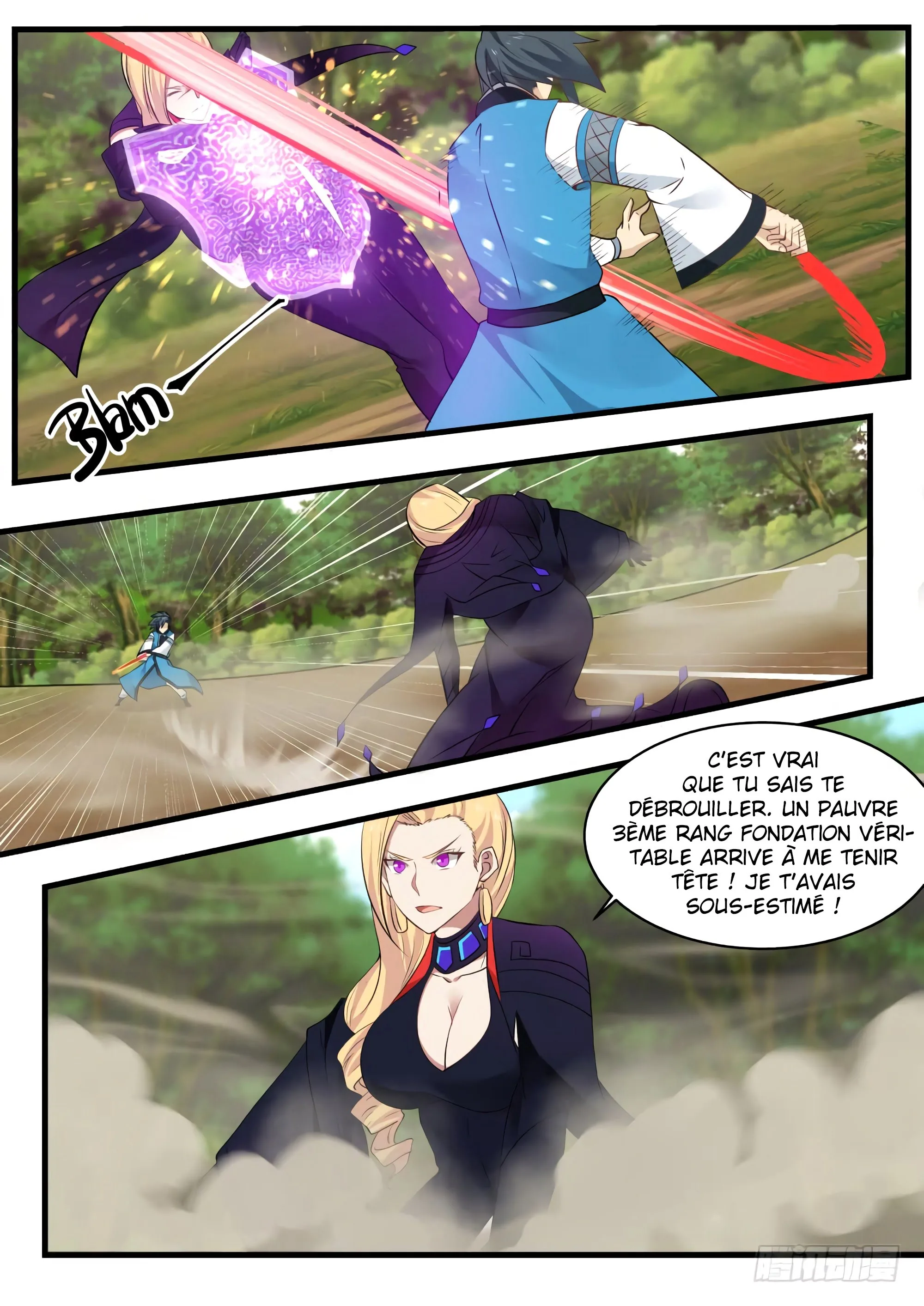 Read Martial Peak FR Manga Online