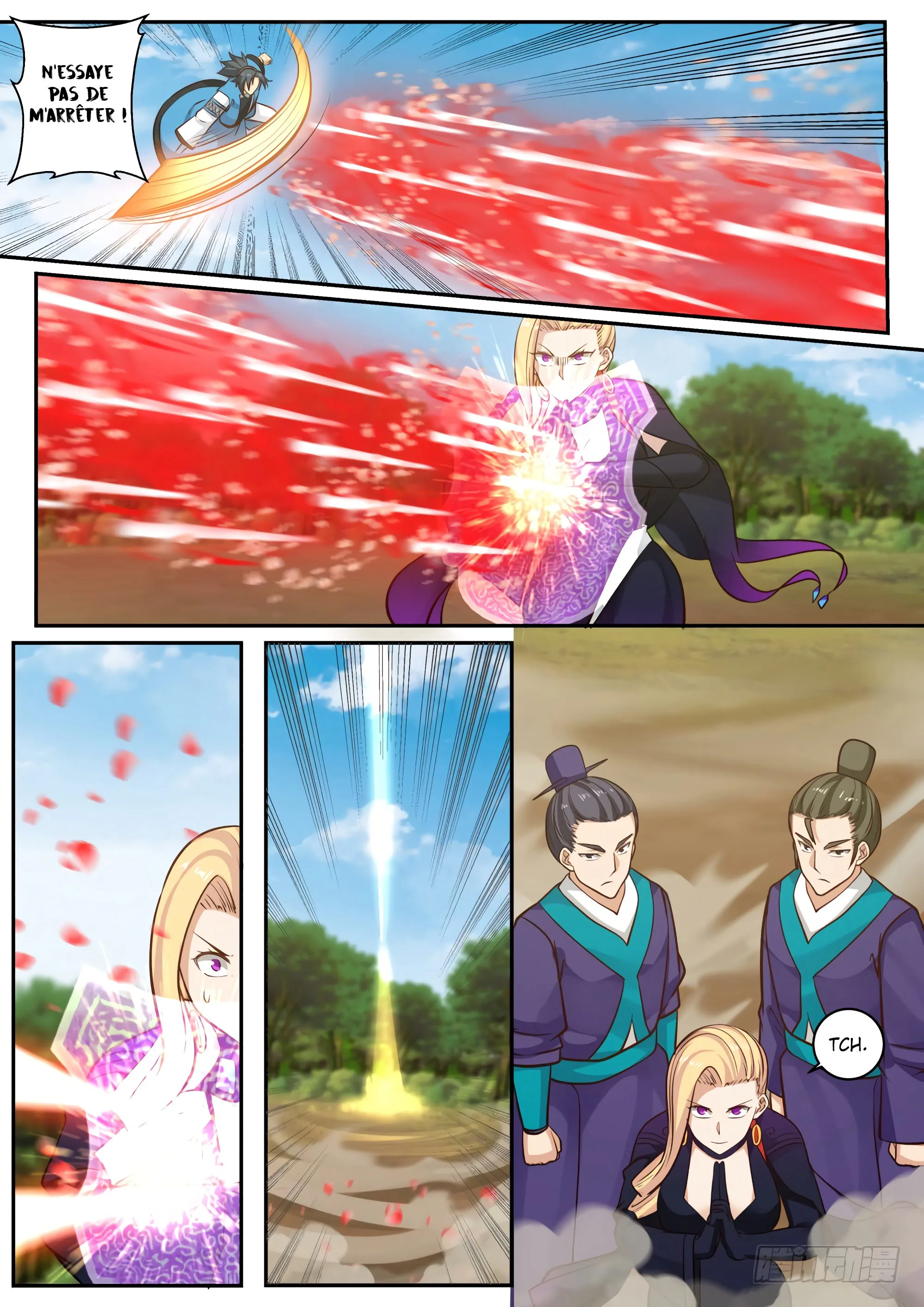 Read Martial Peak FR Manga Online
