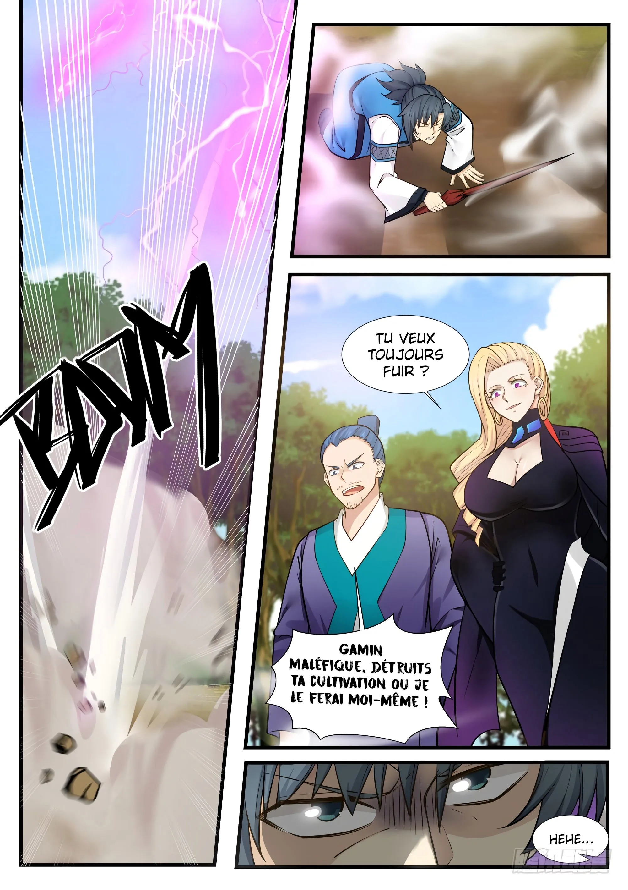 Read Martial Peak FR Manga Online