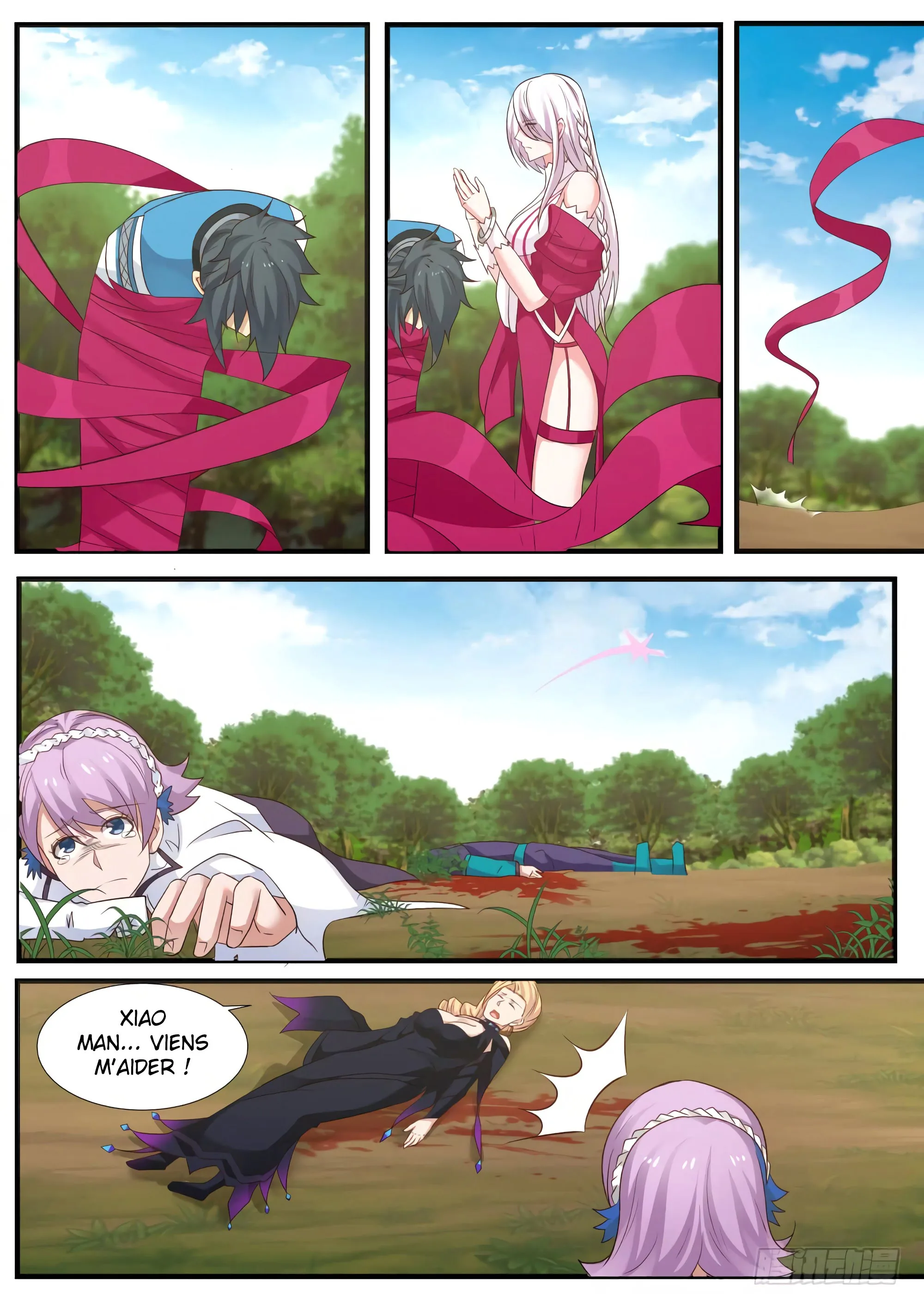 Read Martial Peak FR Manga Online