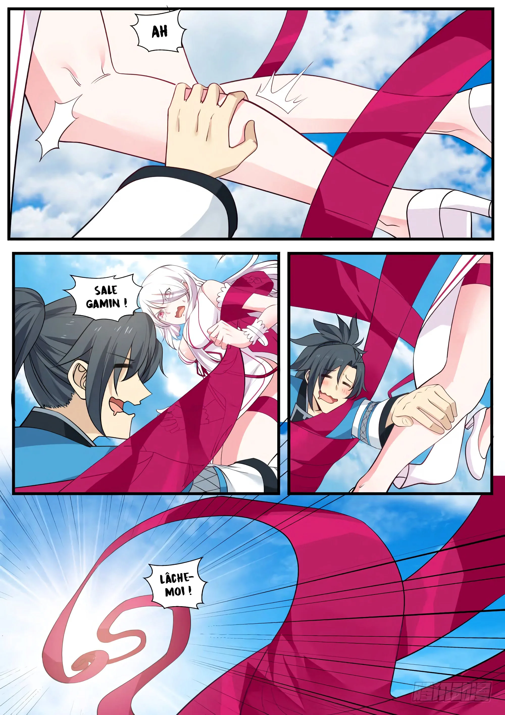 Read Martial Peak FR Manga Online
