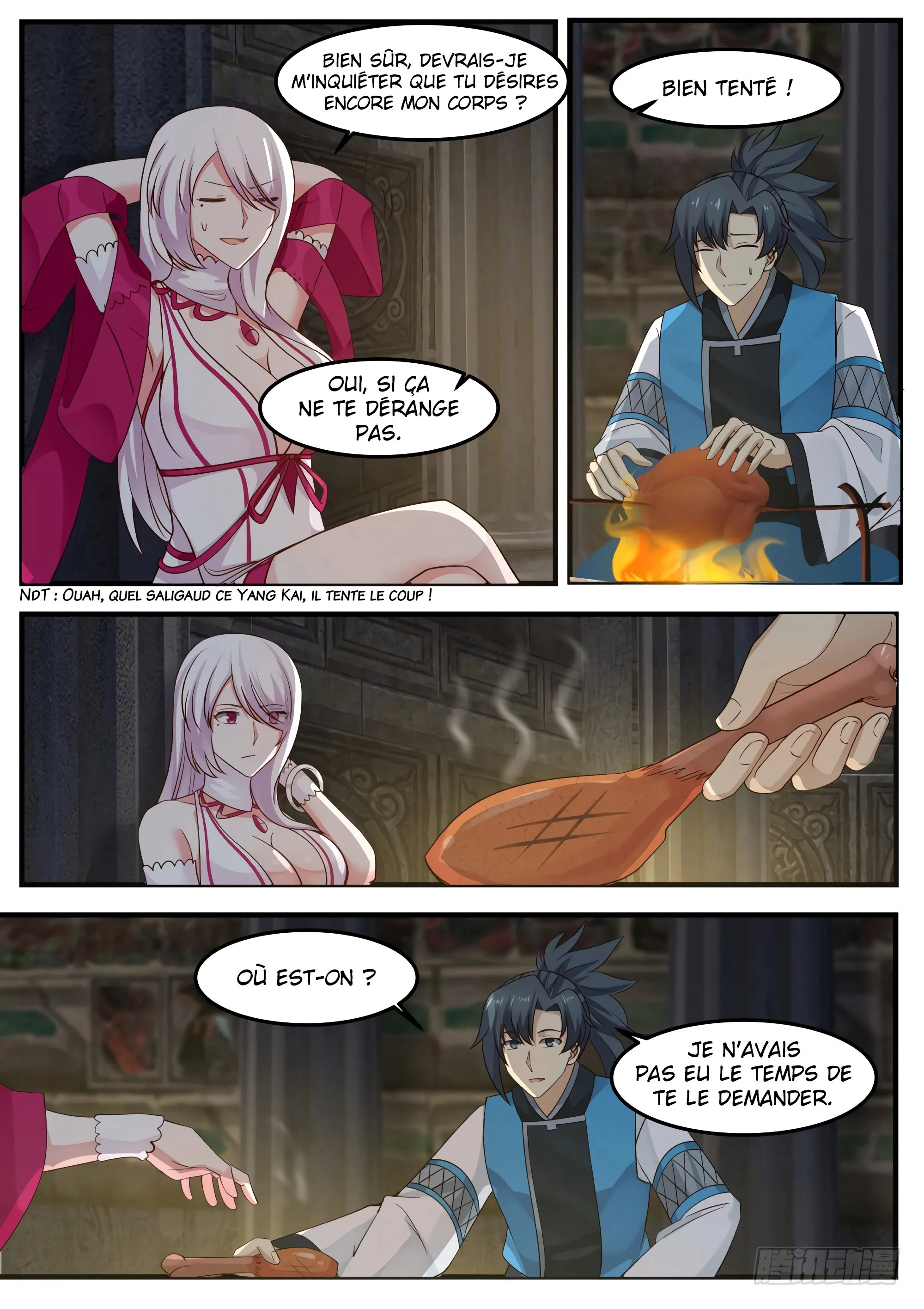 Read Martial Peak FR Manga Online