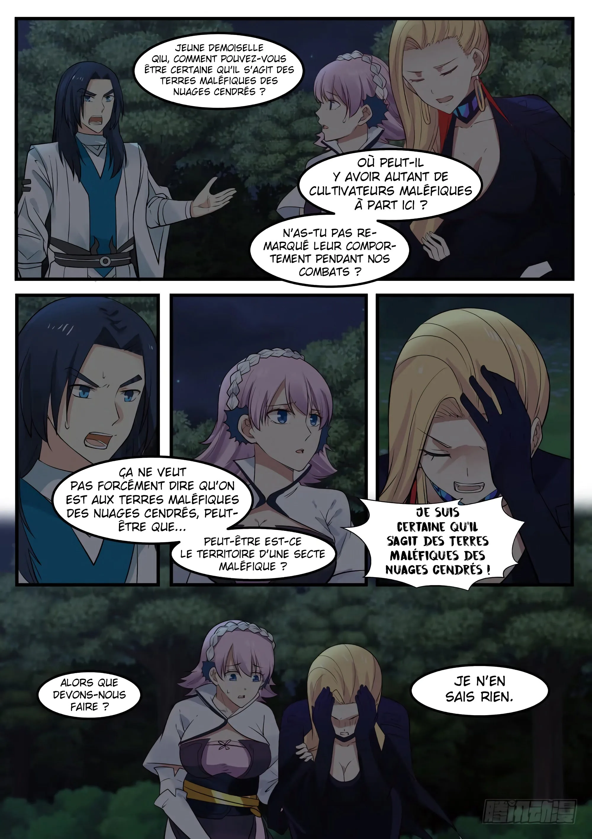 Read Martial Peak FR Manga Online