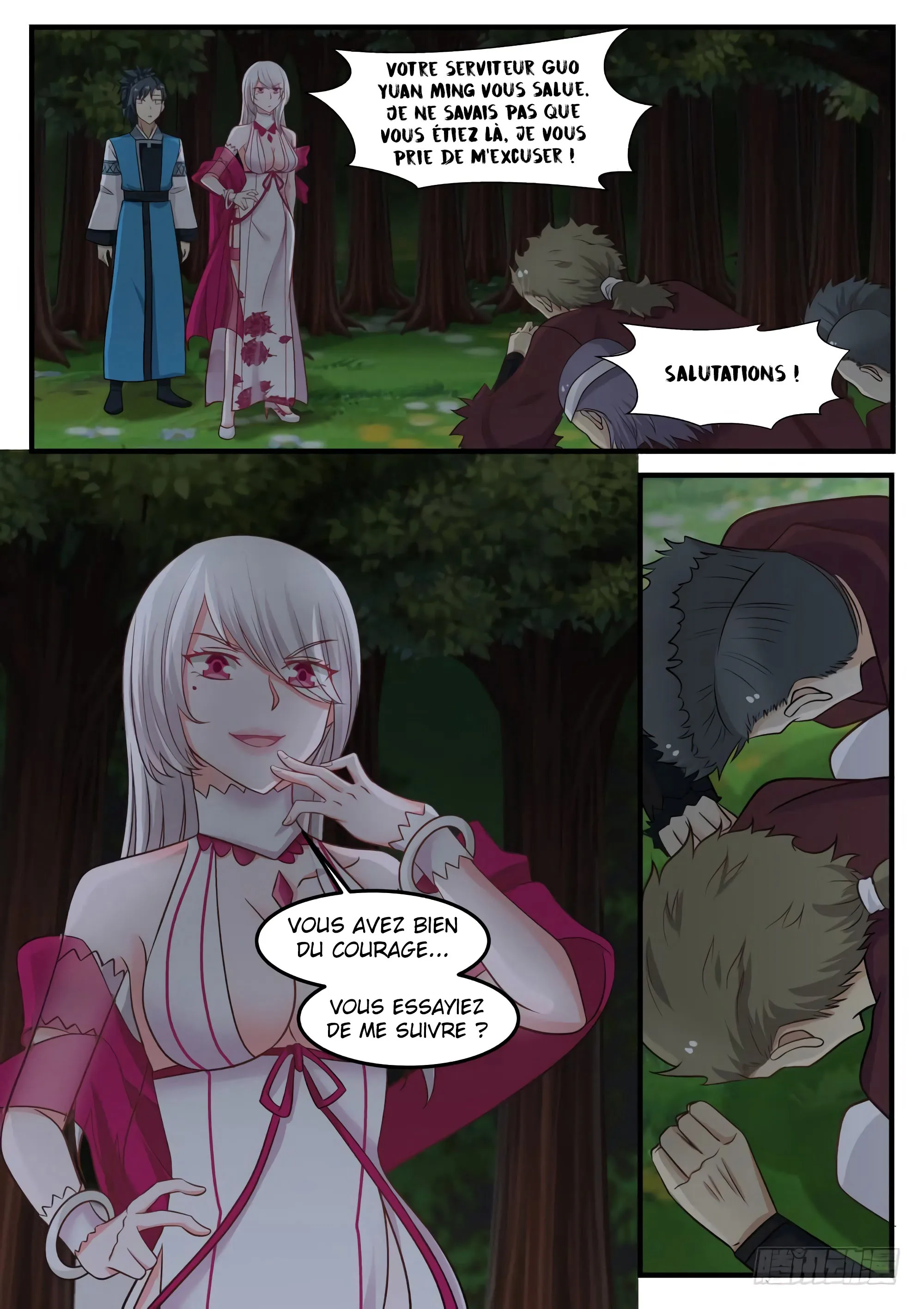 Read Martial Peak FR Manga Online