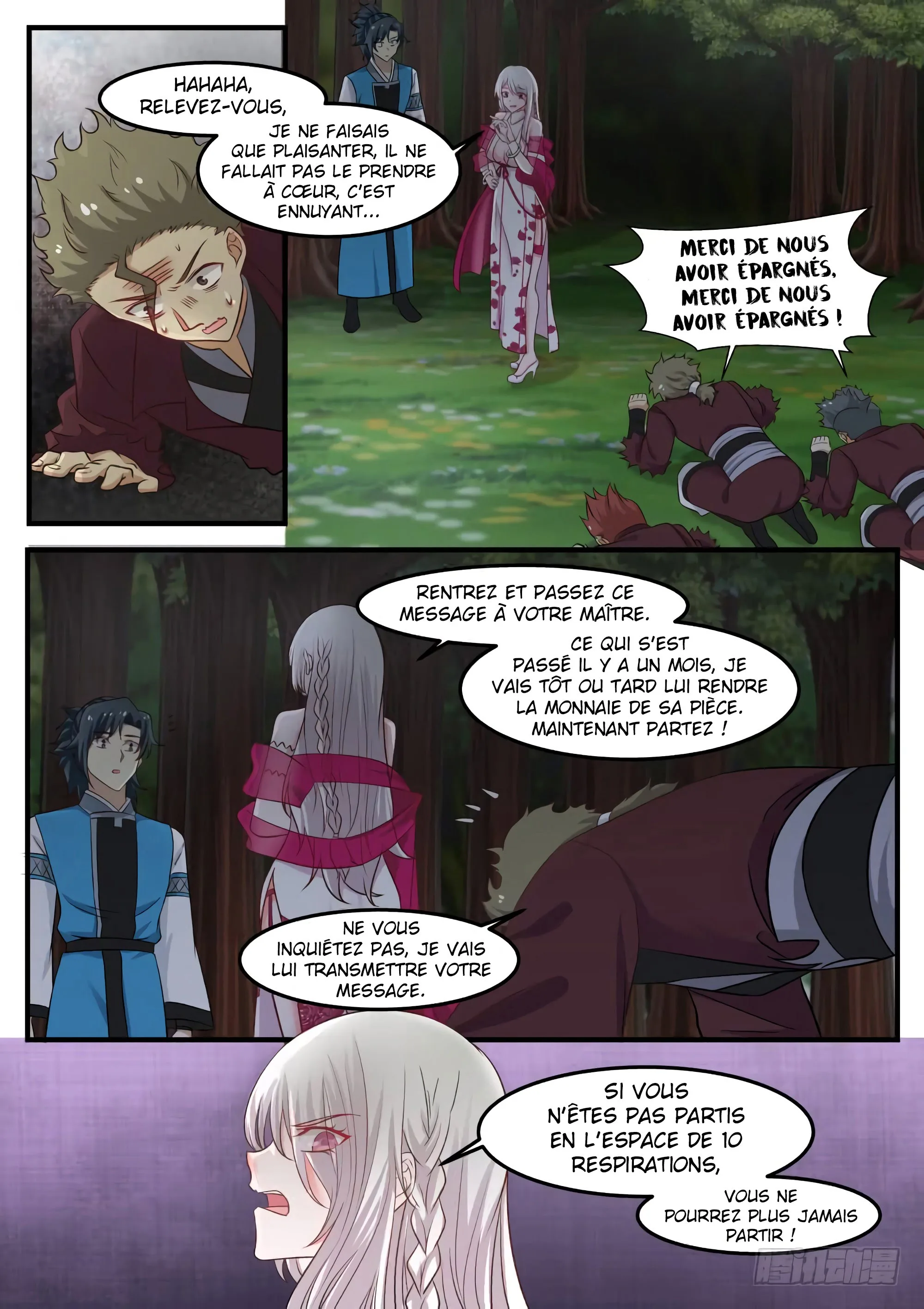 Read Martial Peak FR Manga Online