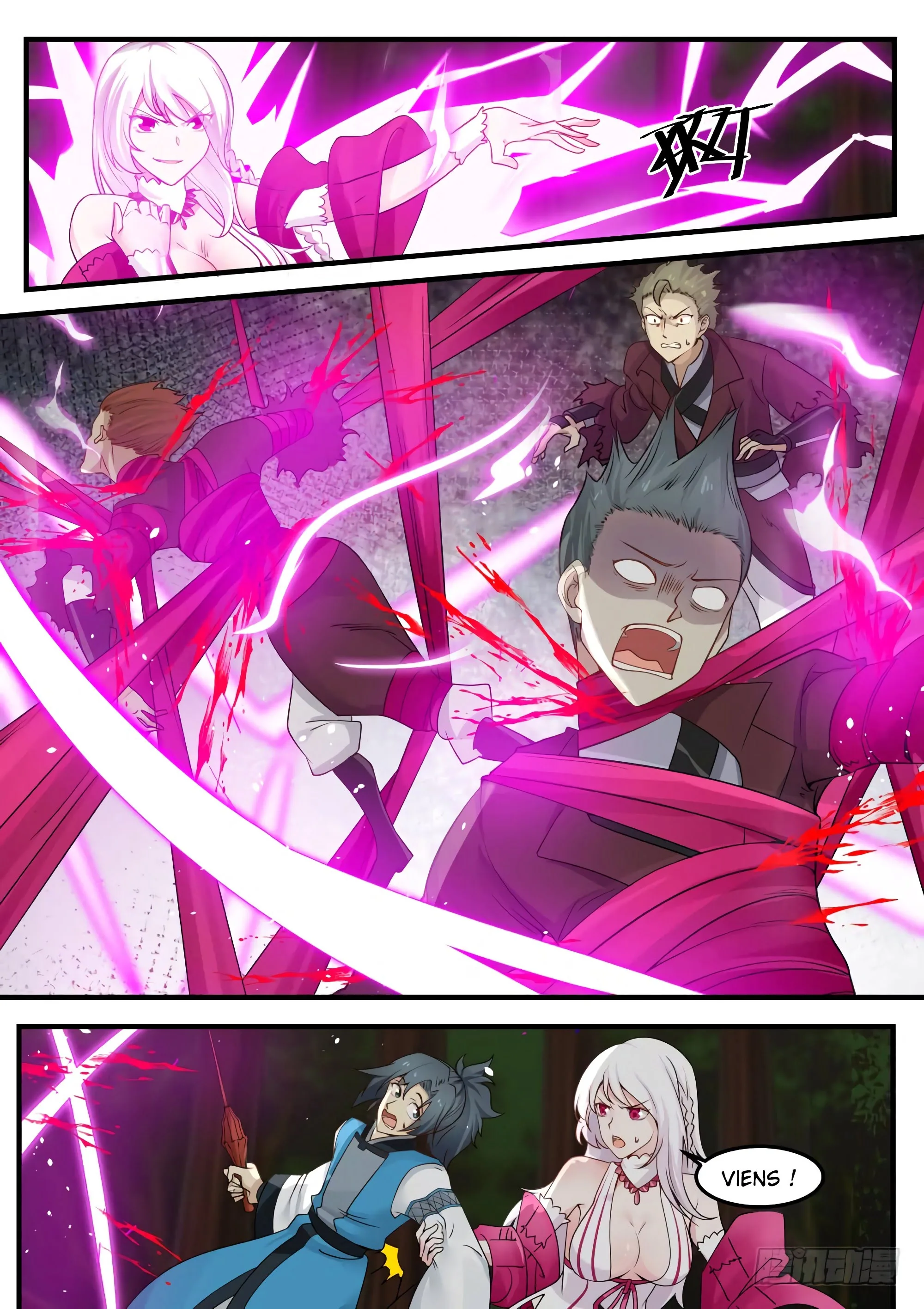 Read Martial Peak FR Manga Online