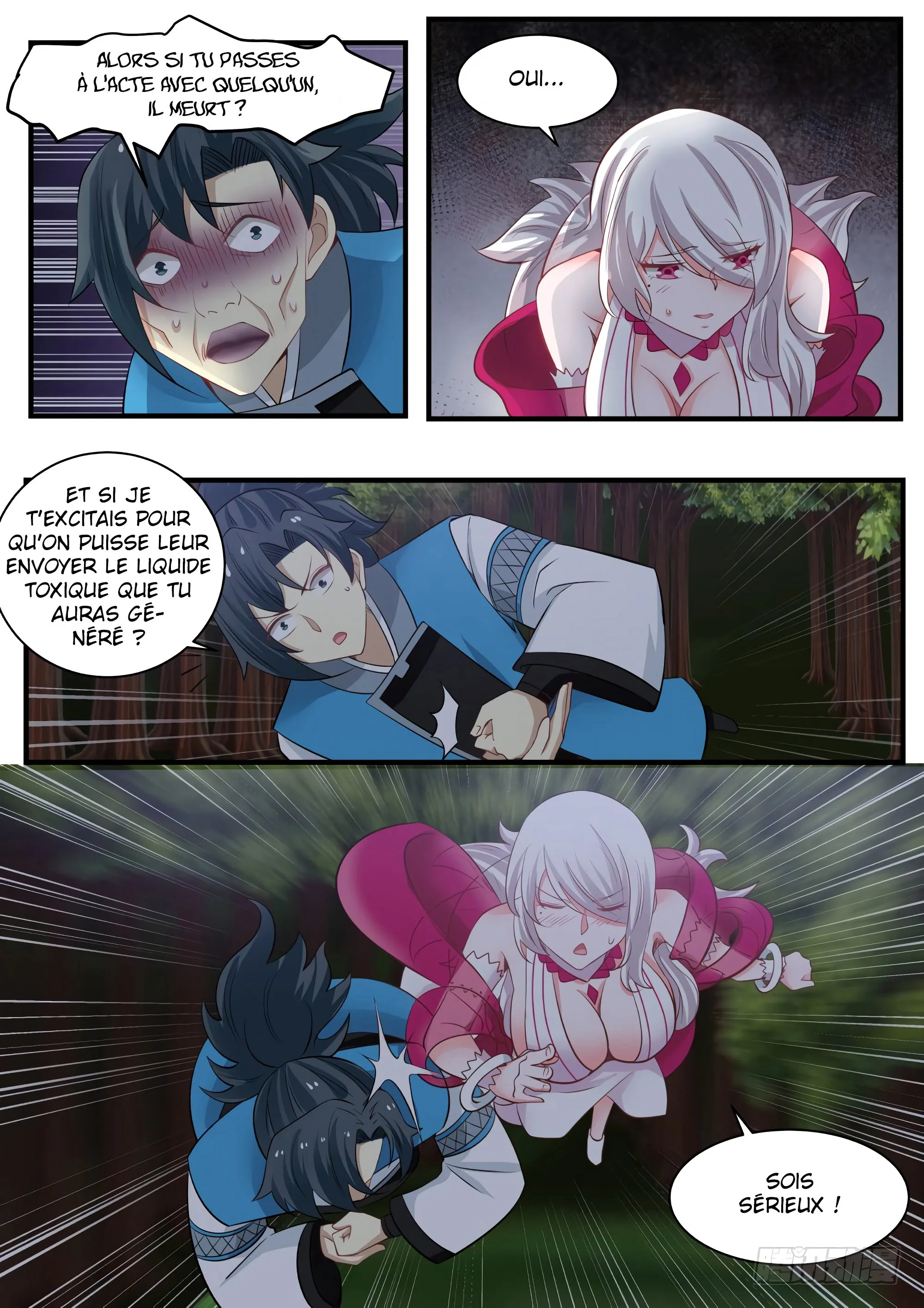 Read Martial Peak FR Manga Online