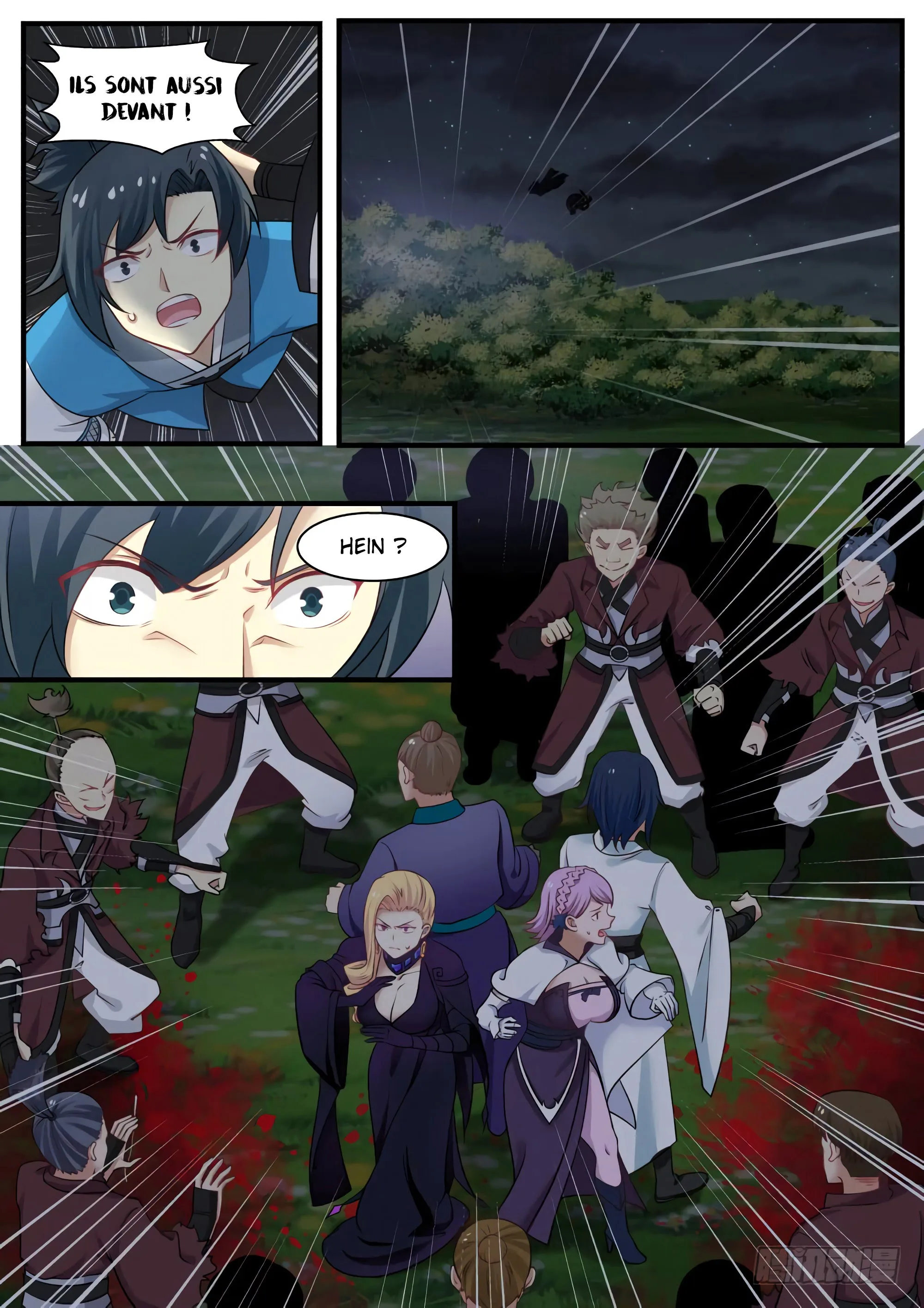 Read Martial Peak FR Manga Online