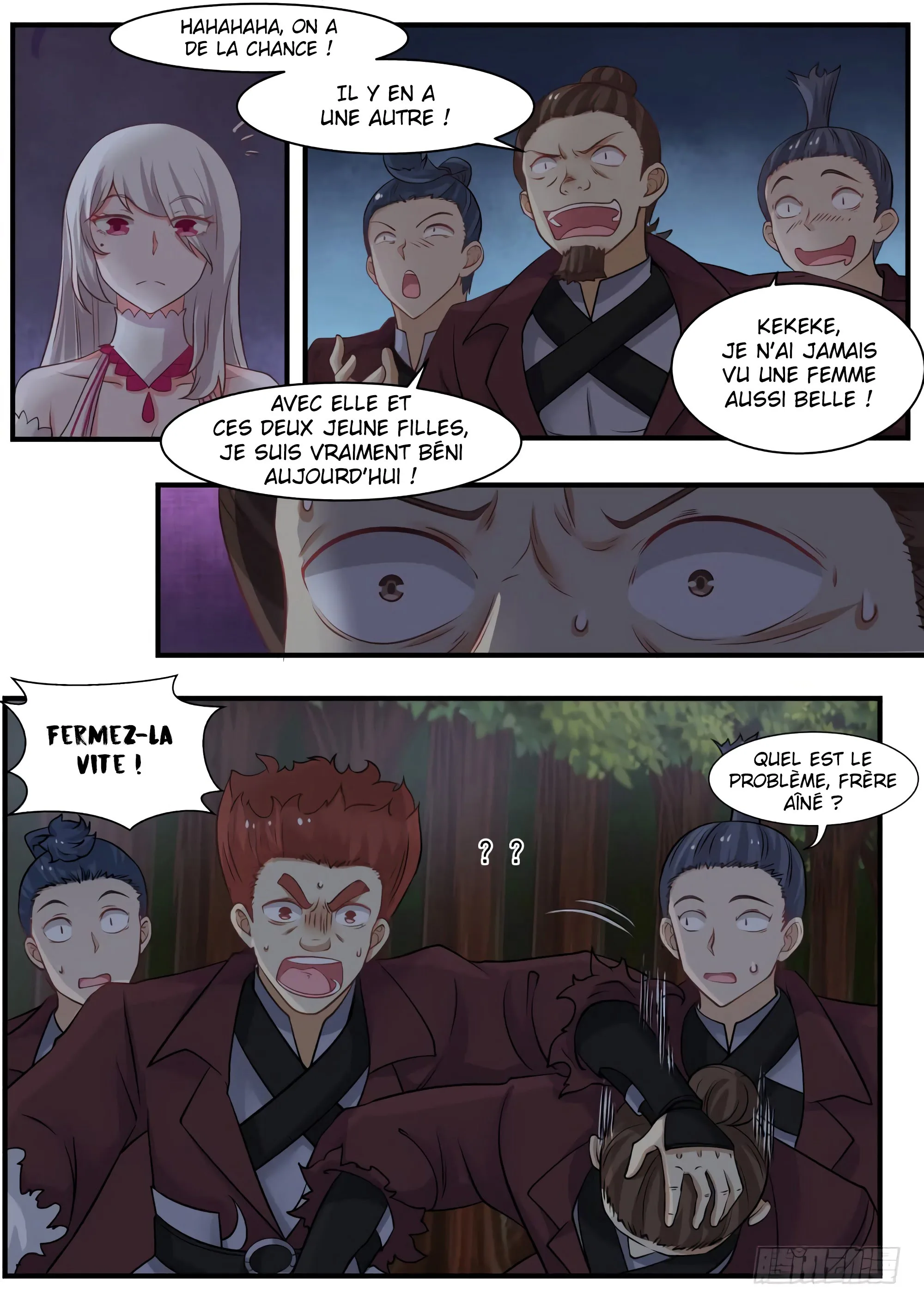 Read Martial Peak FR Manga Online