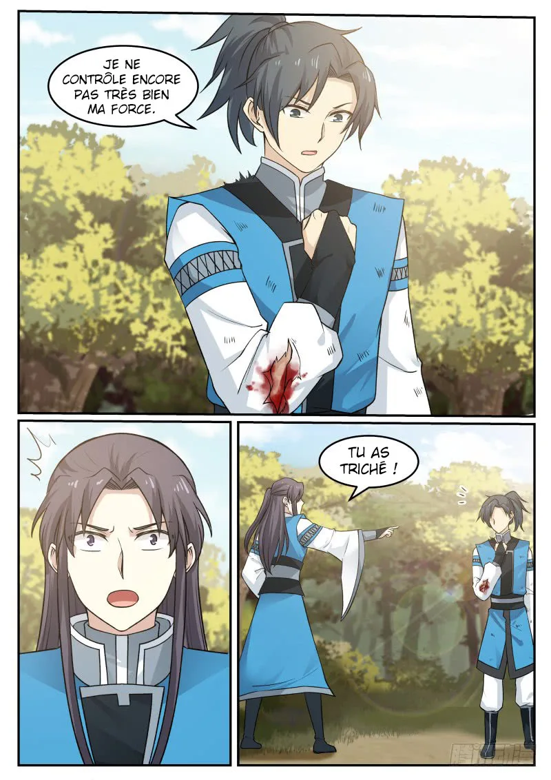 Read Martial Peak FR Manga Online