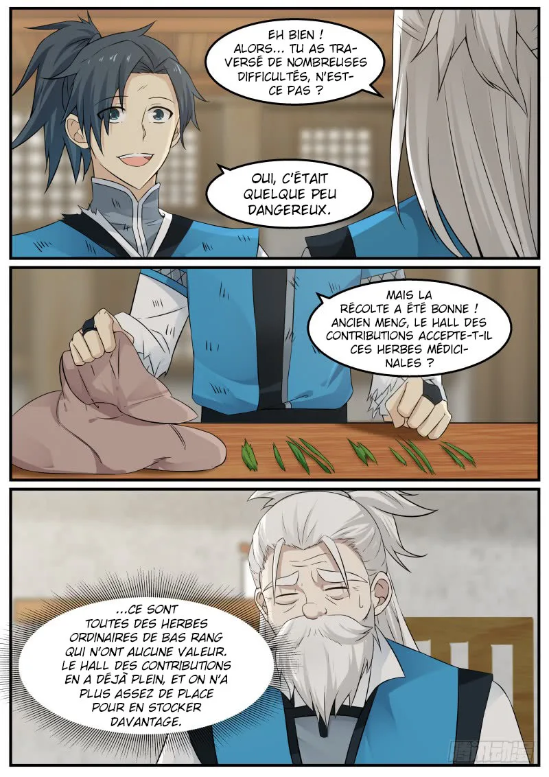 Read Martial Peak FR Manga Online