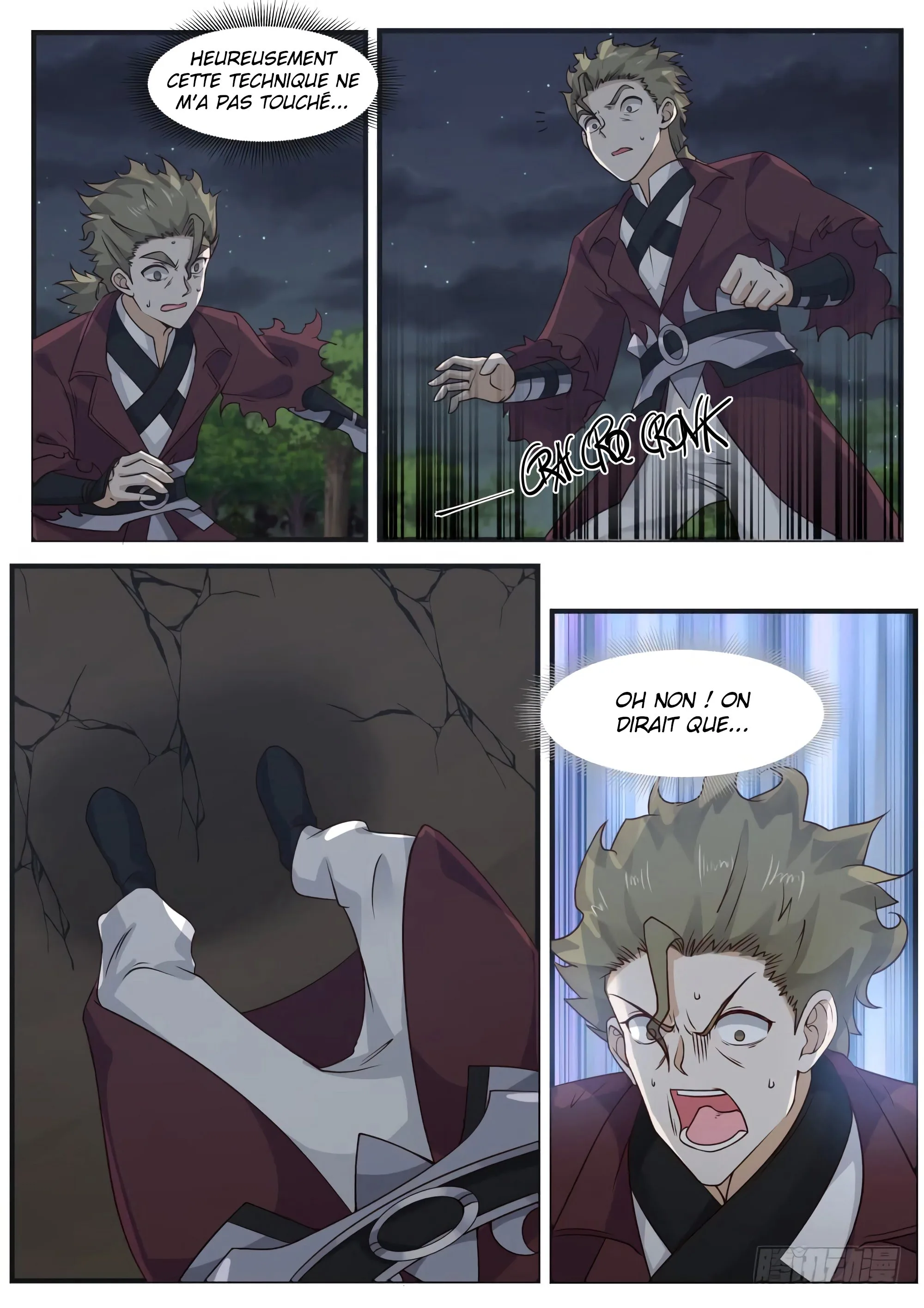 Read Martial Peak FR Manga Online