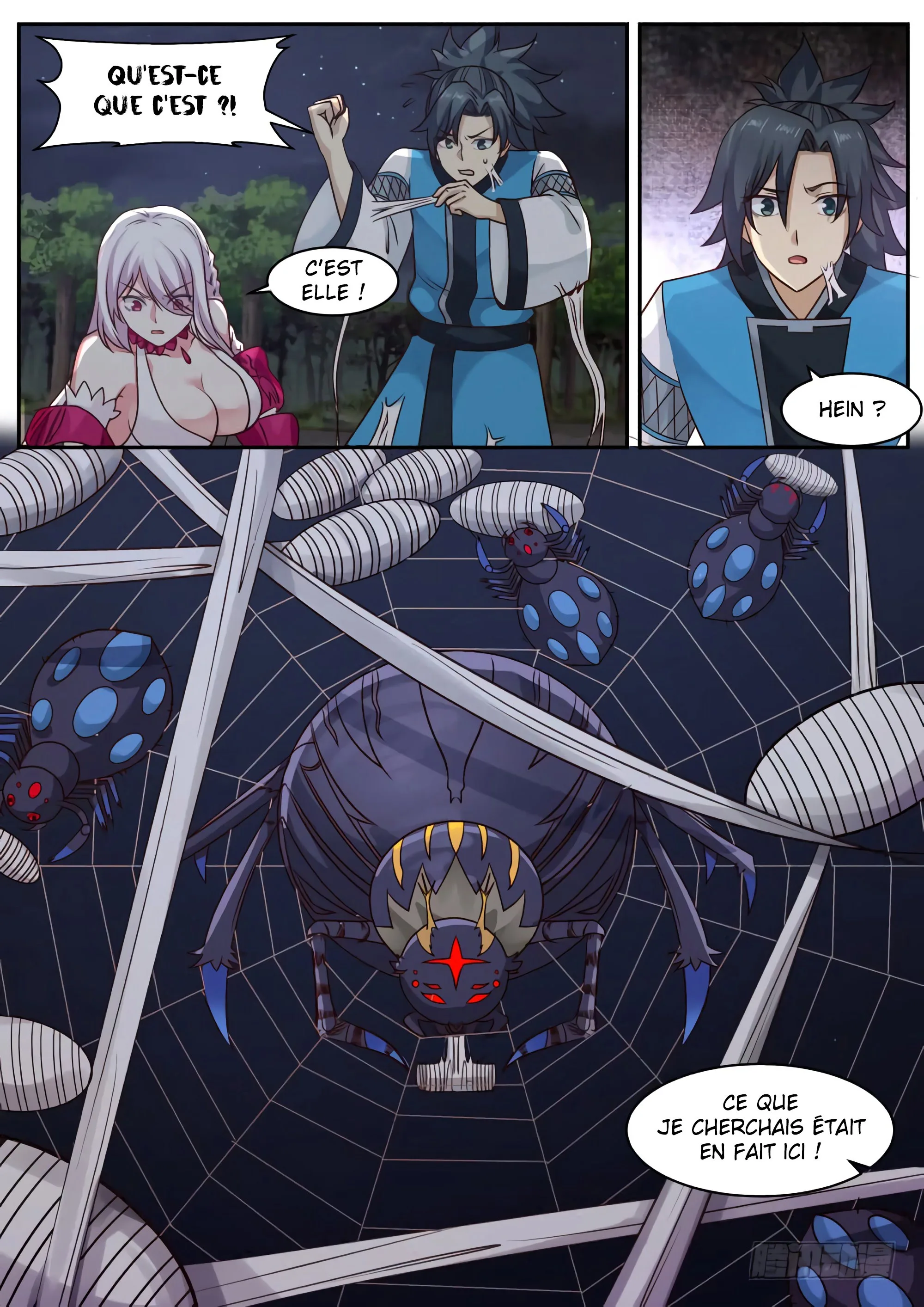 Read Martial Peak FR Manga Online