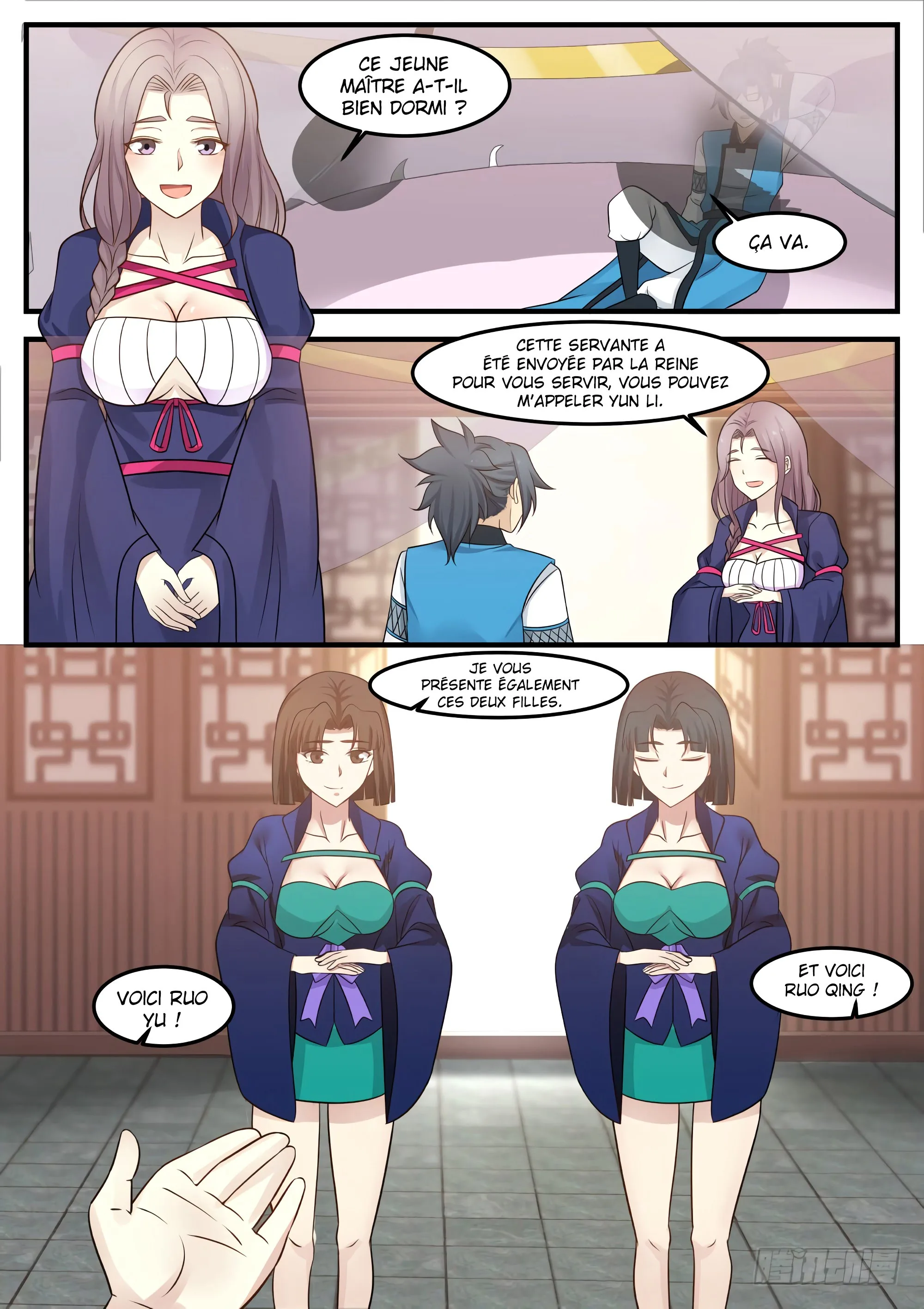 Read Martial Peak FR Manga Online