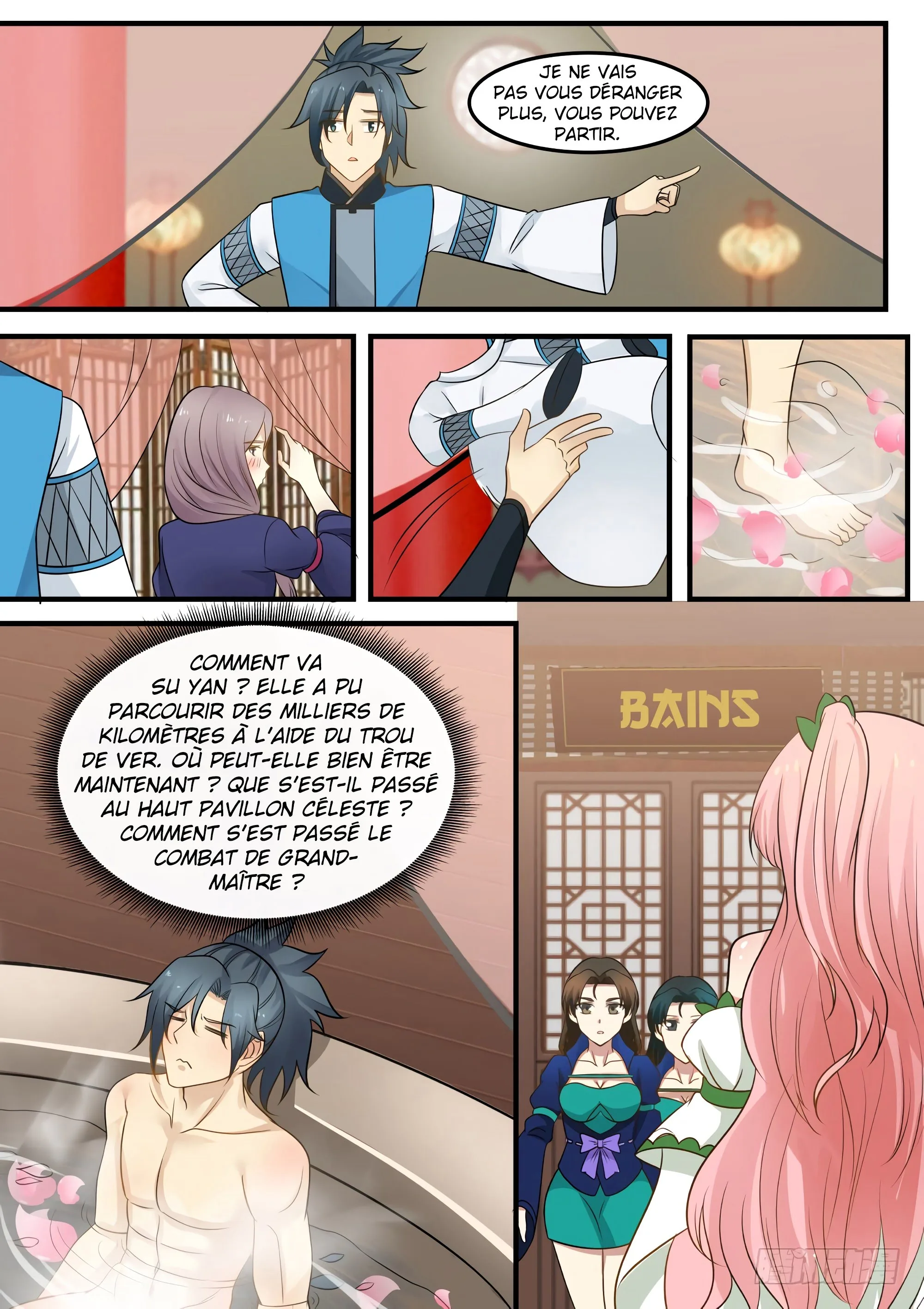 Read Martial Peak FR Manga Online