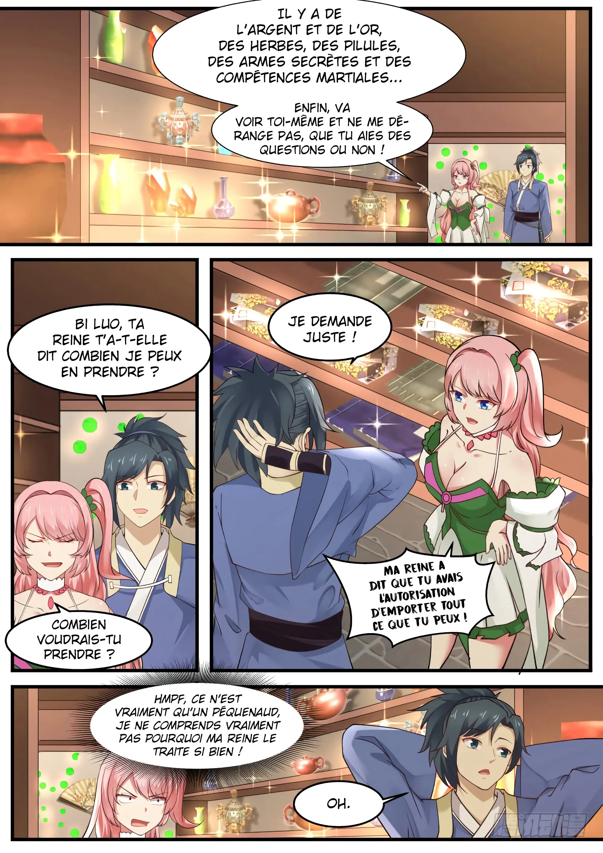 Read Martial Peak FR Manga Online