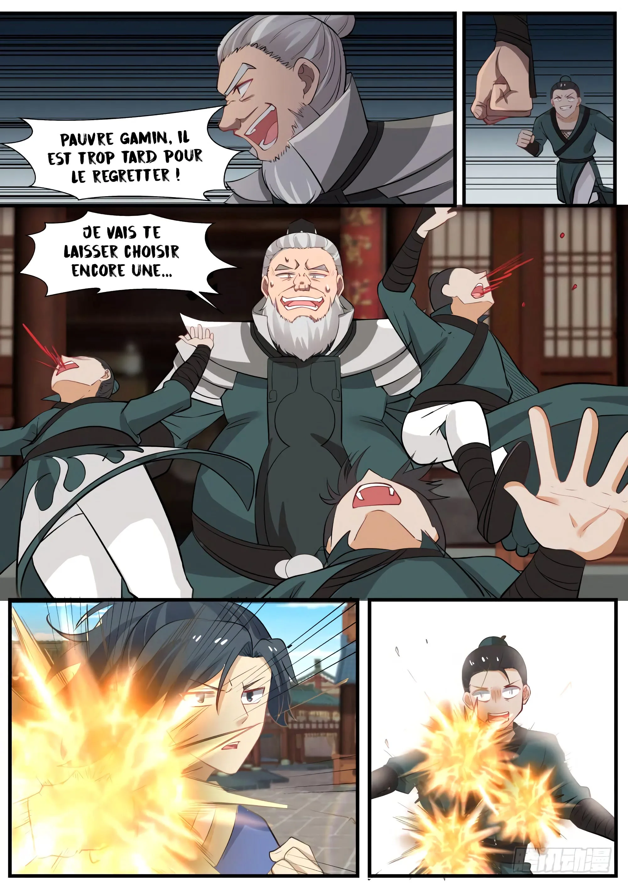 Read Martial Peak FR Manga Online
