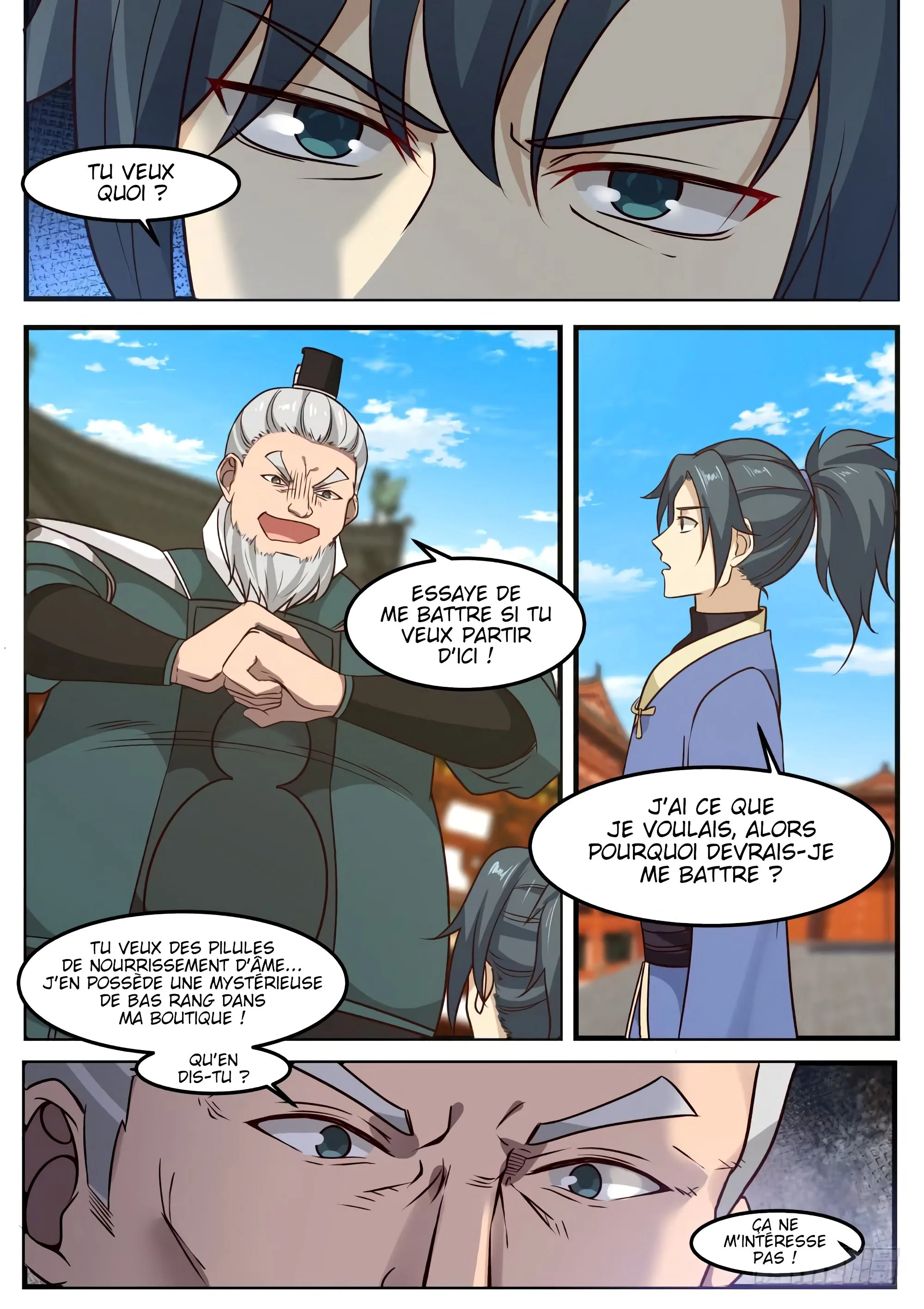 Read Martial Peak FR Manga Online