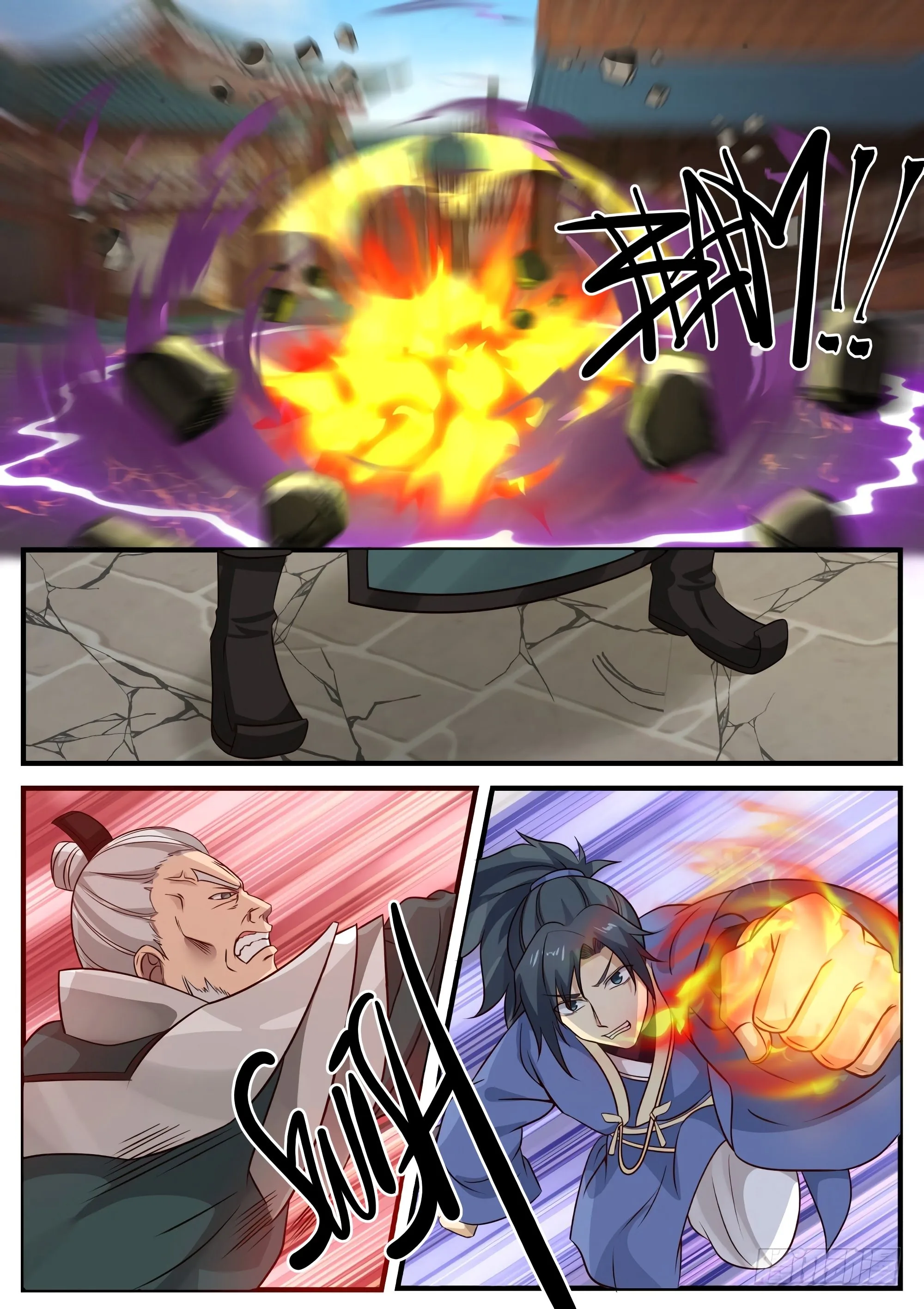 Read Martial Peak FR Manga Online