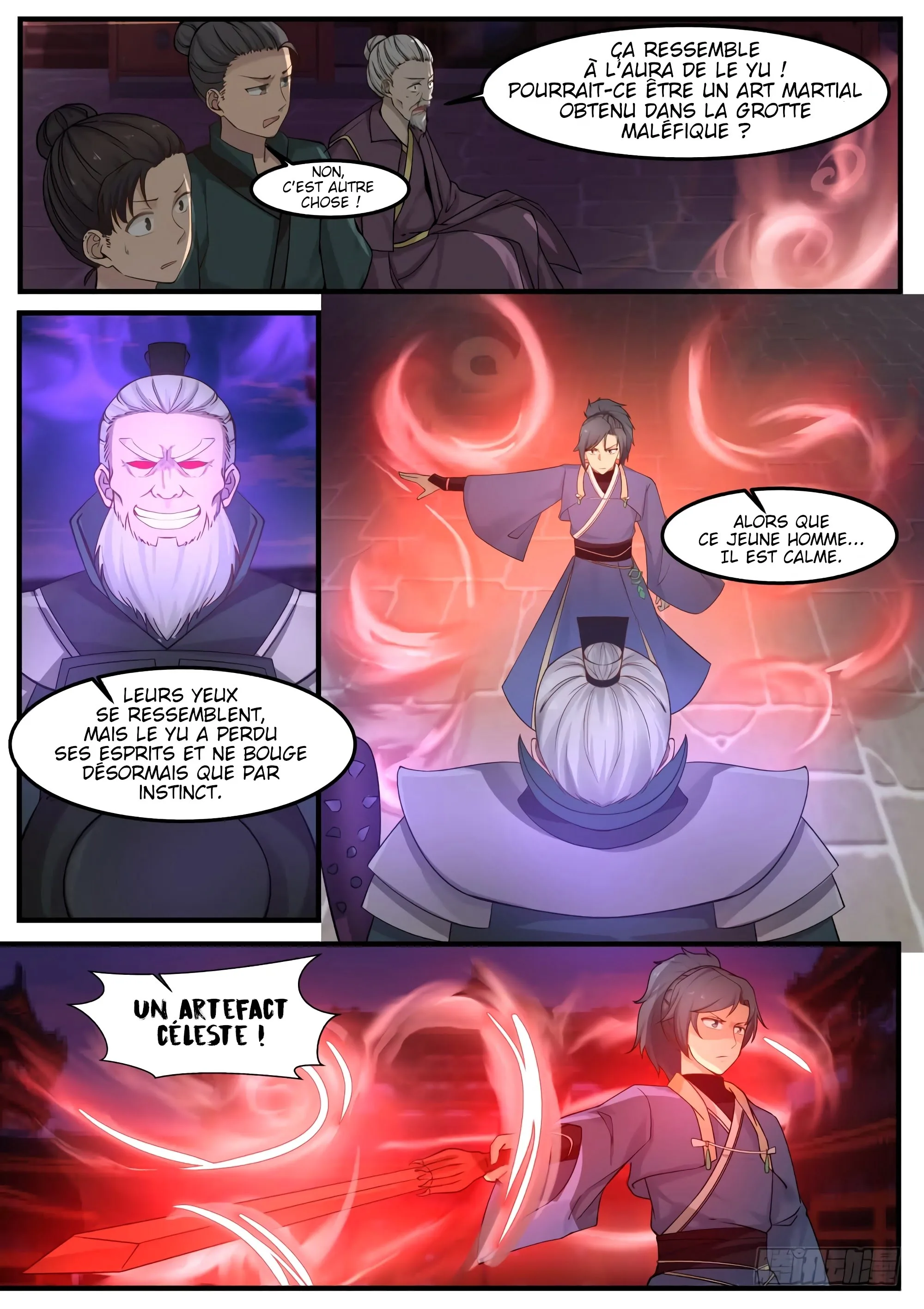 Read Martial Peak FR Manga Online