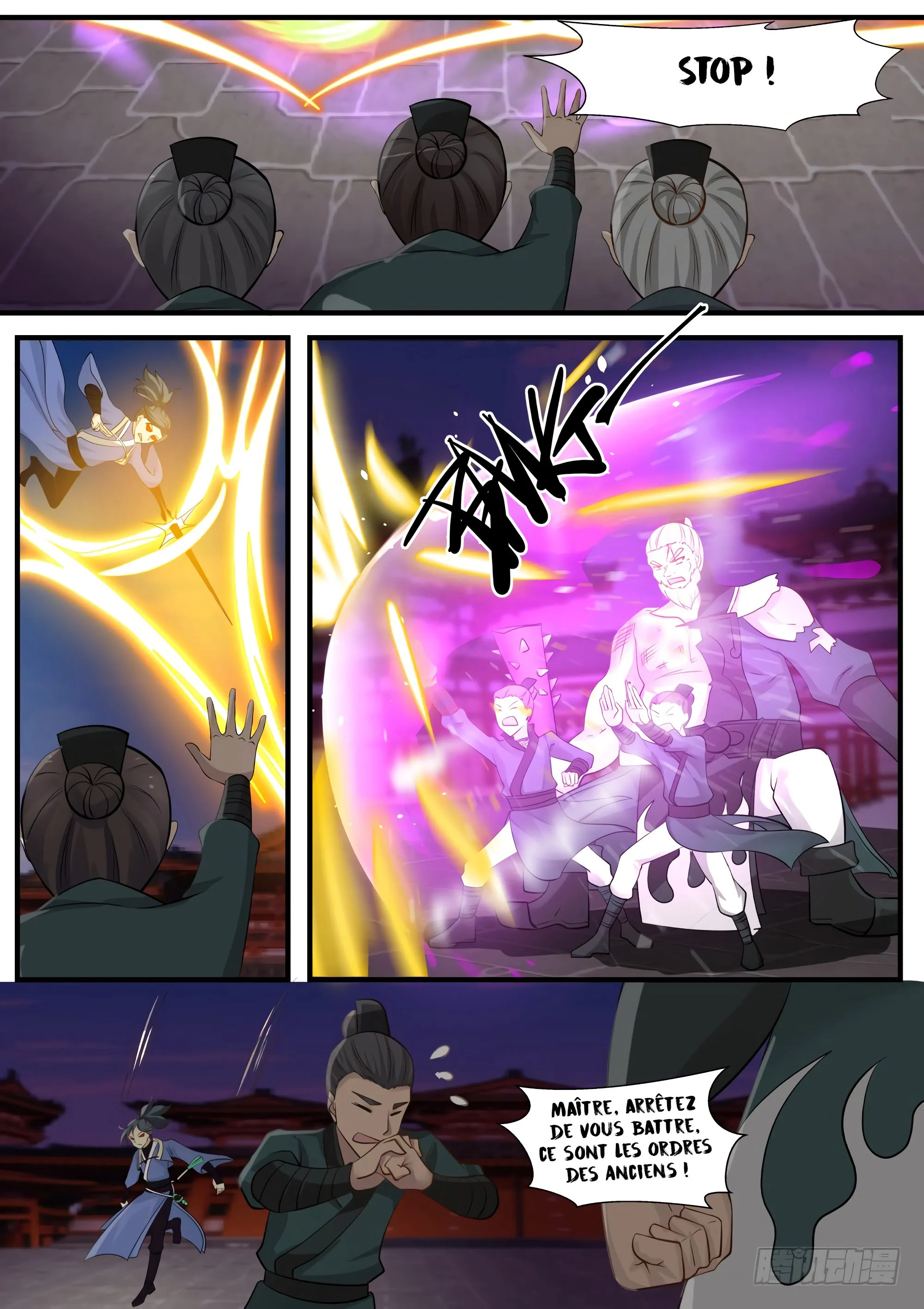 Read Martial Peak FR Manga Online