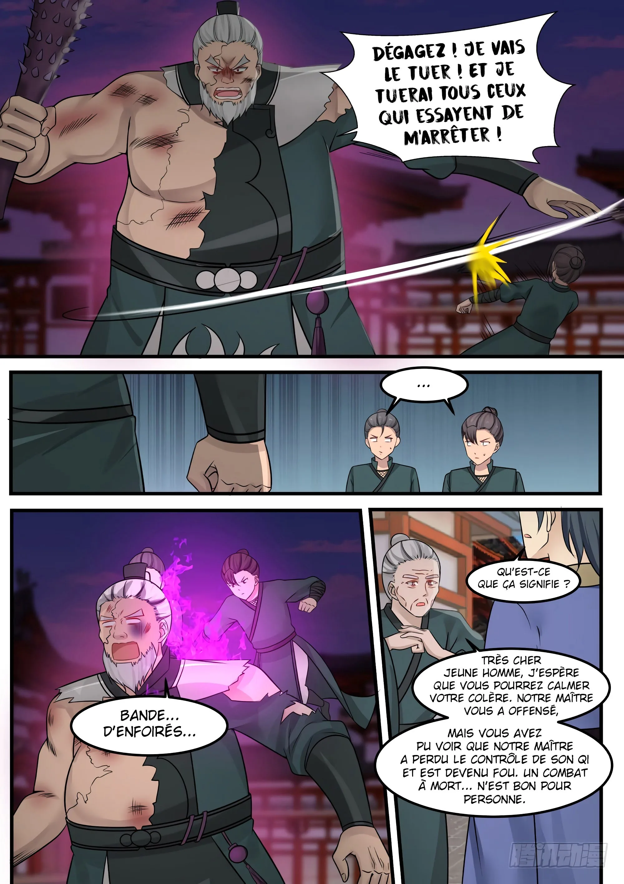 Read Martial Peak FR Manga Online