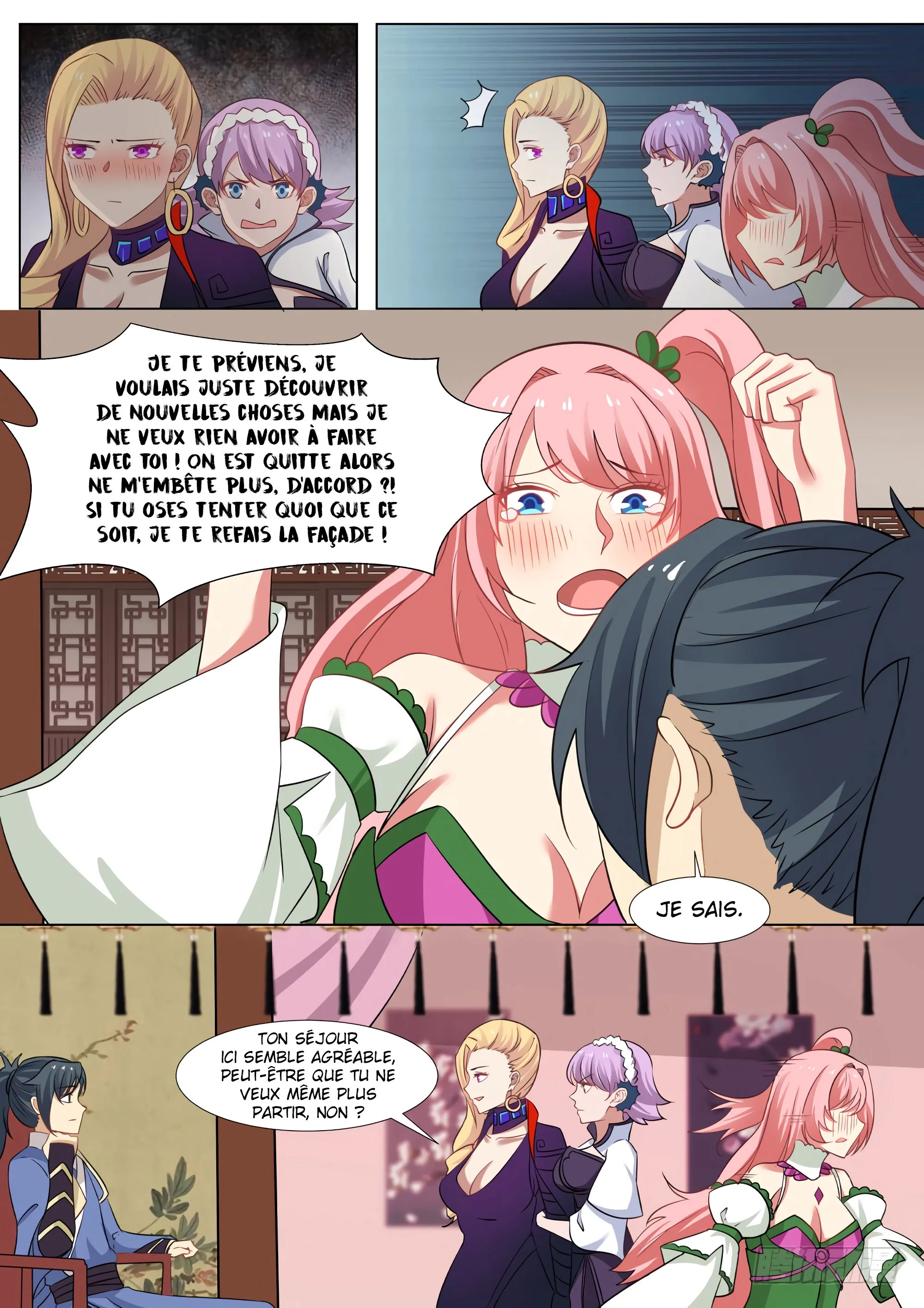 Read Martial Peak FR Manga Online