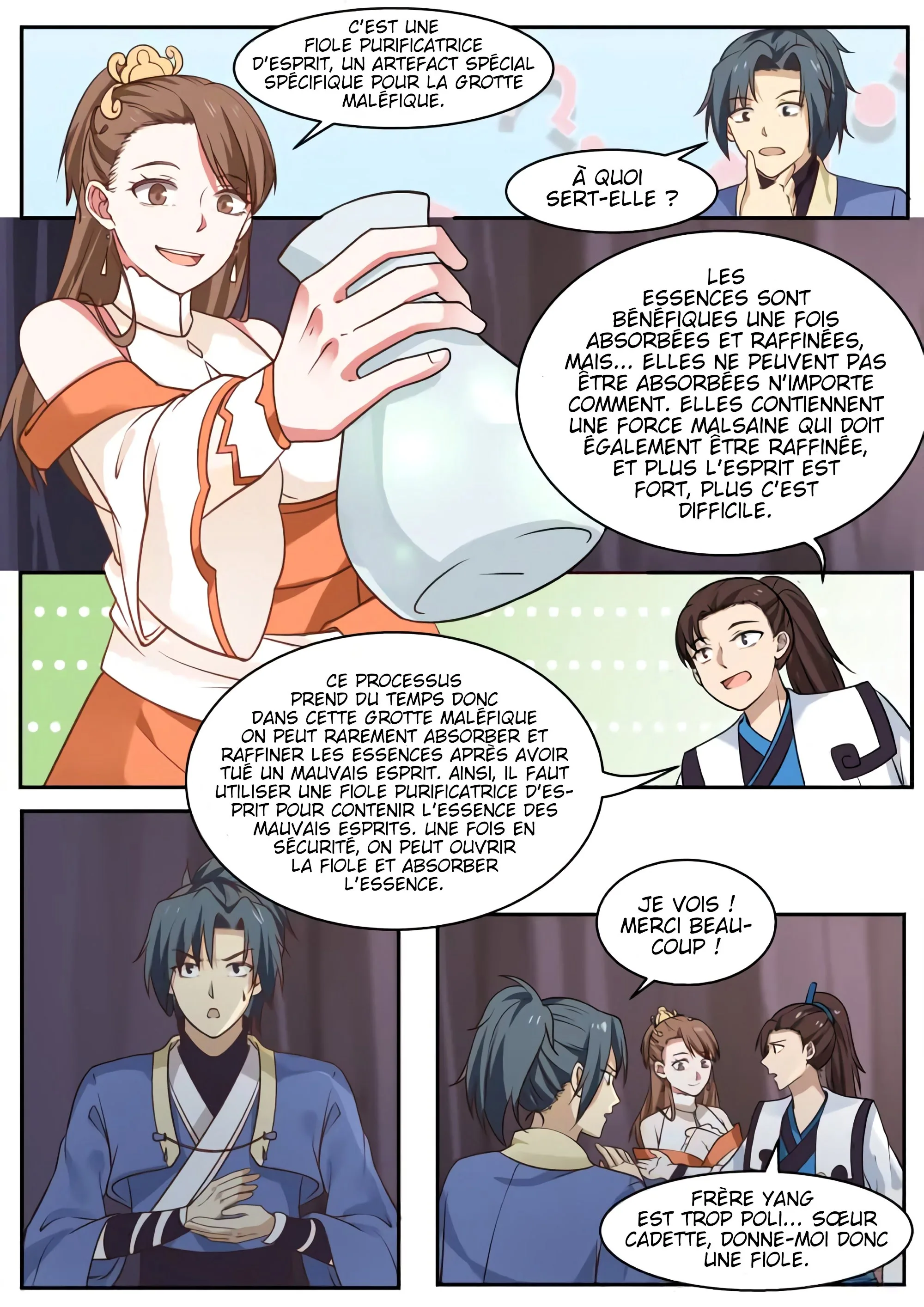 Read Martial Peak FR Manga Online