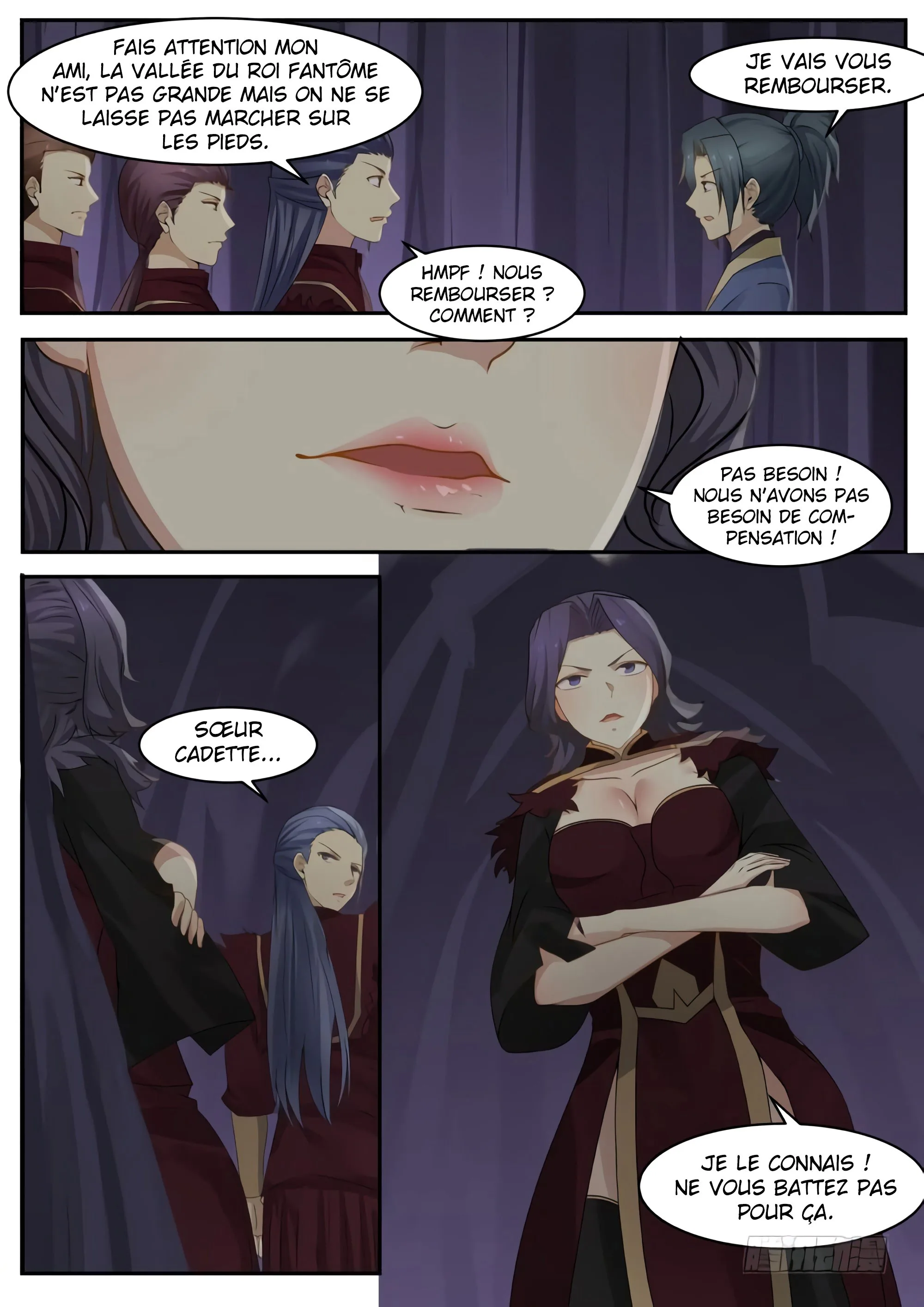 Read Martial Peak FR Manga Online