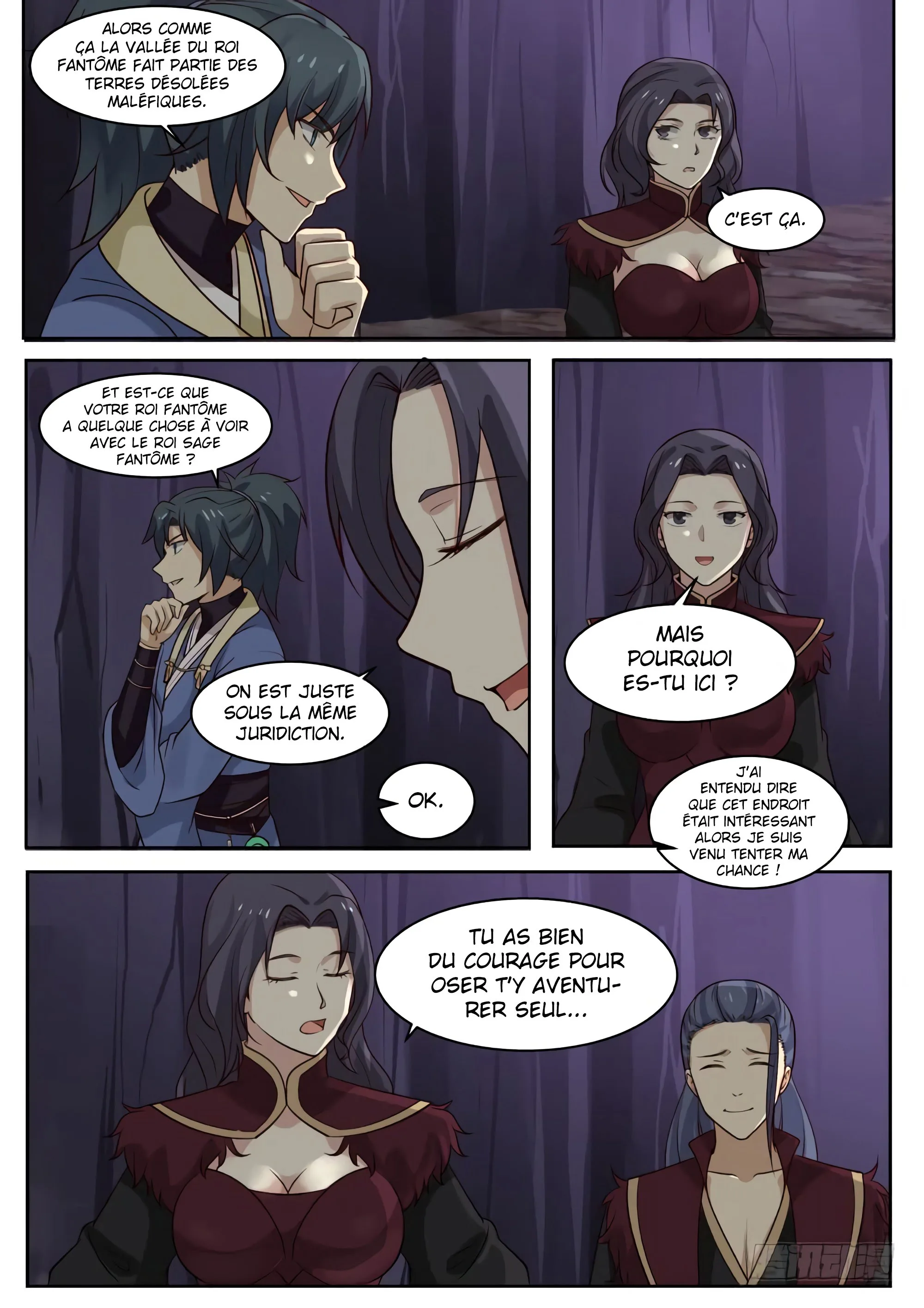 Read Martial Peak FR Manga Online