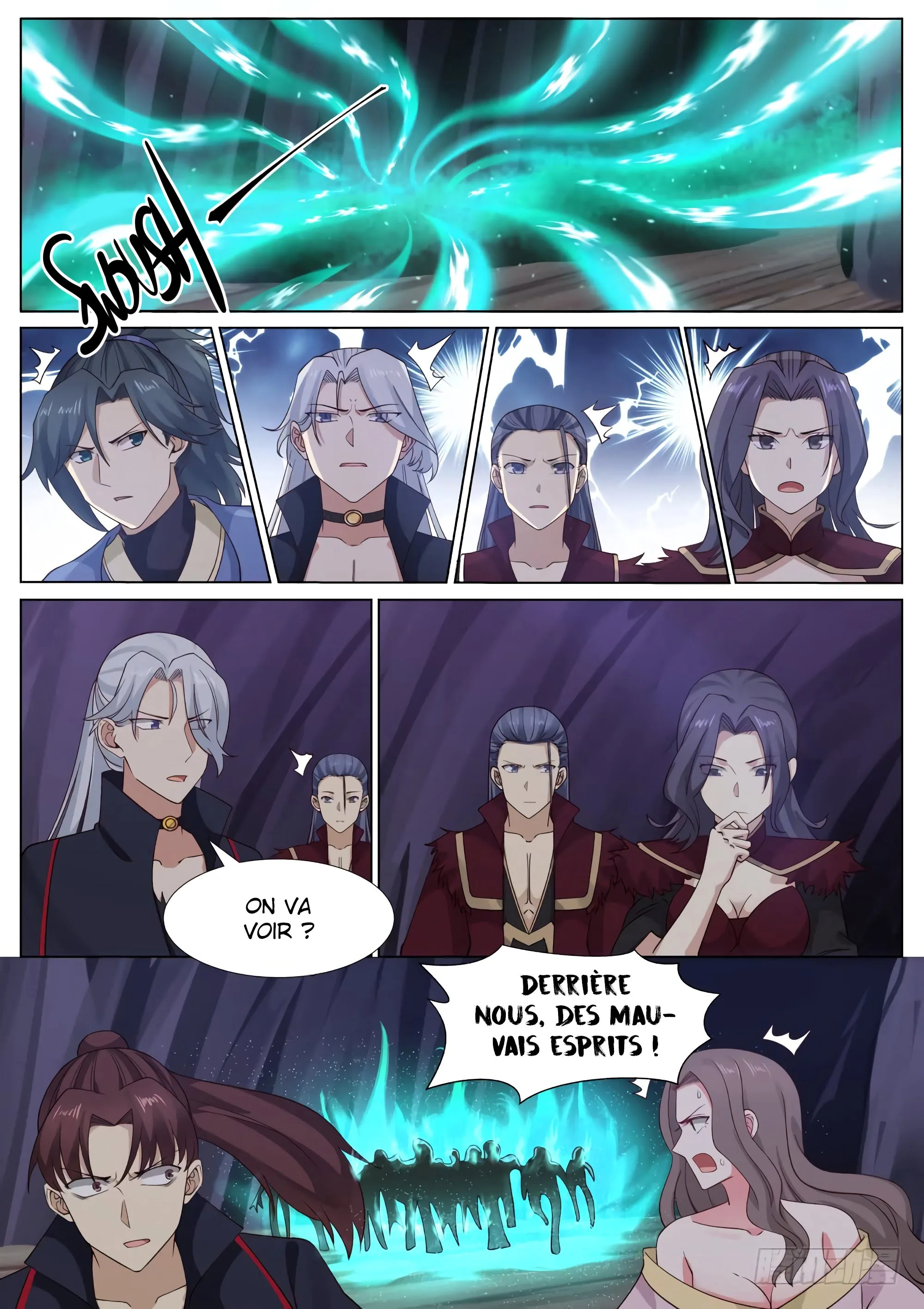 Read Martial Peak FR Manga Online