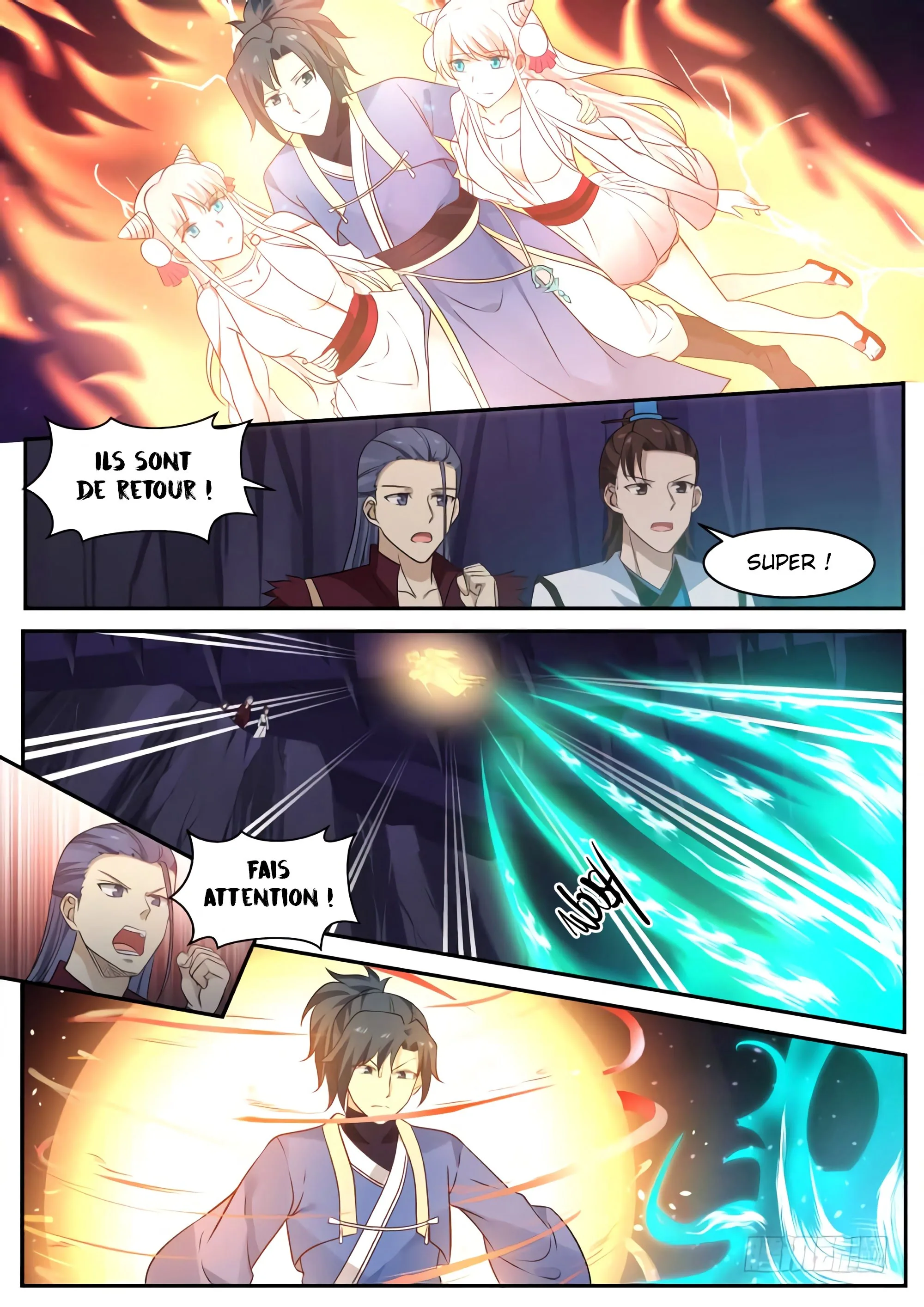 Read Martial Peak FR Manga Online