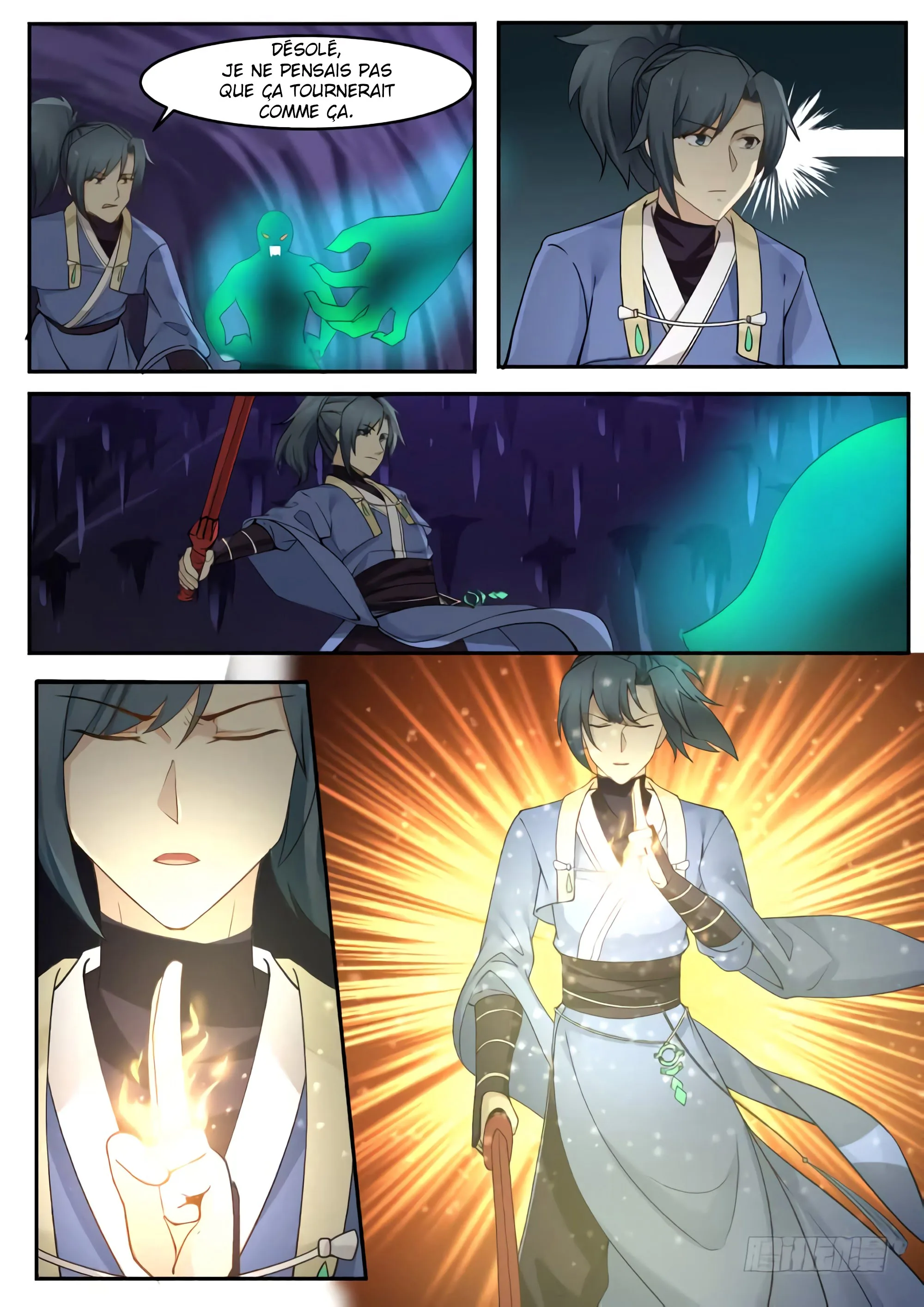 Read Martial Peak FR Manga Online