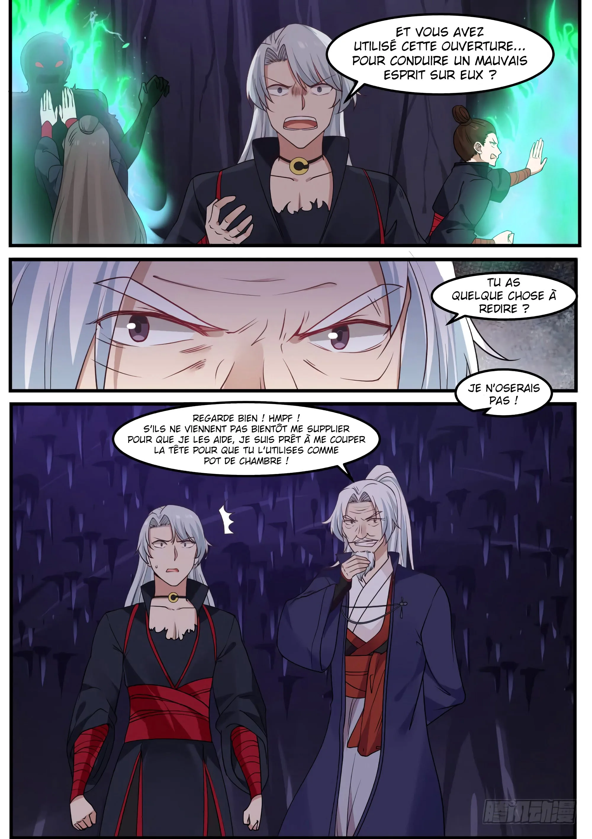 Read Martial Peak FR Manga Online
