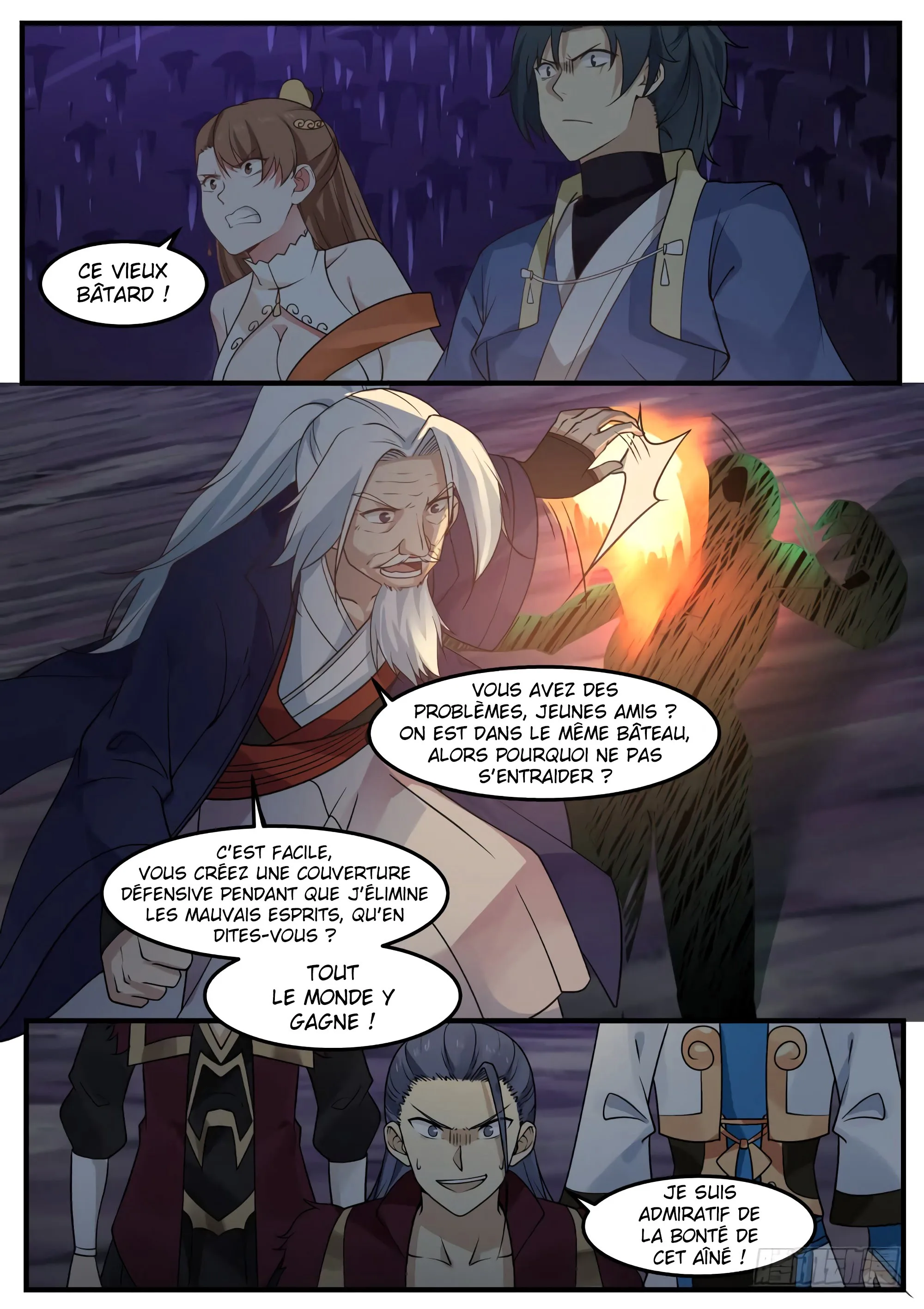 Read Martial Peak FR Manga Online