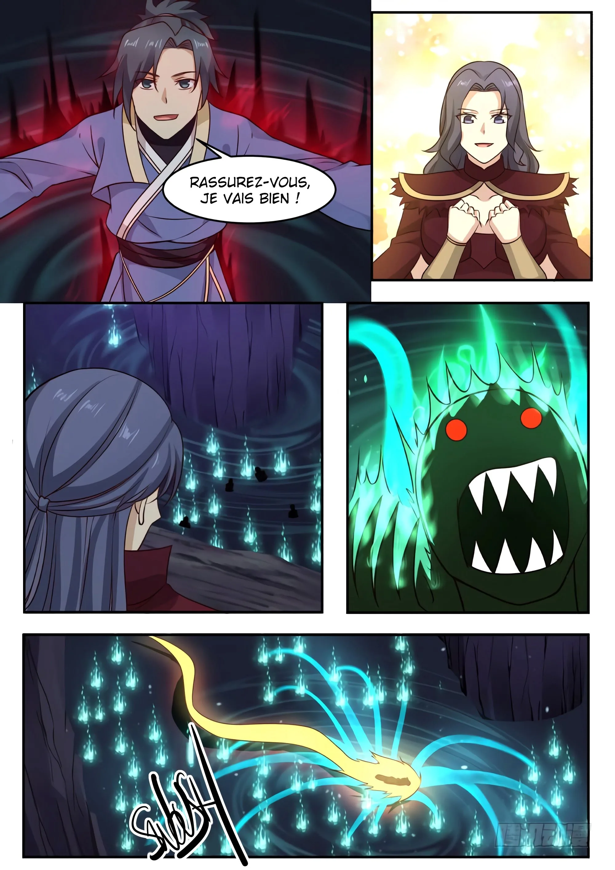 Read Martial Peak FR Manga Online