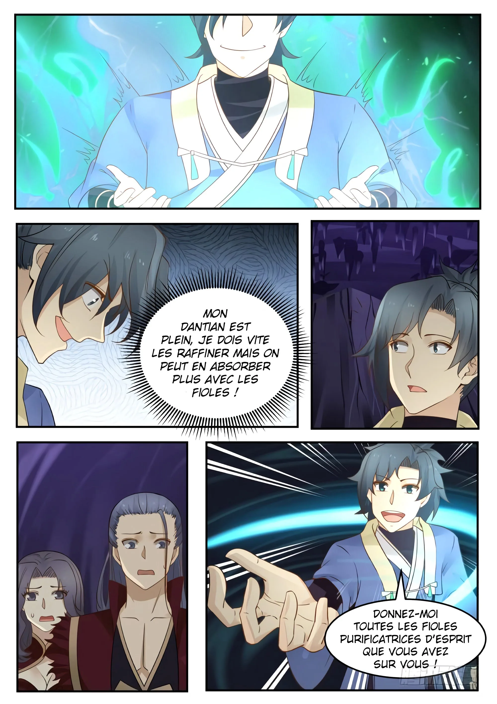 Read Martial Peak FR Manga Online