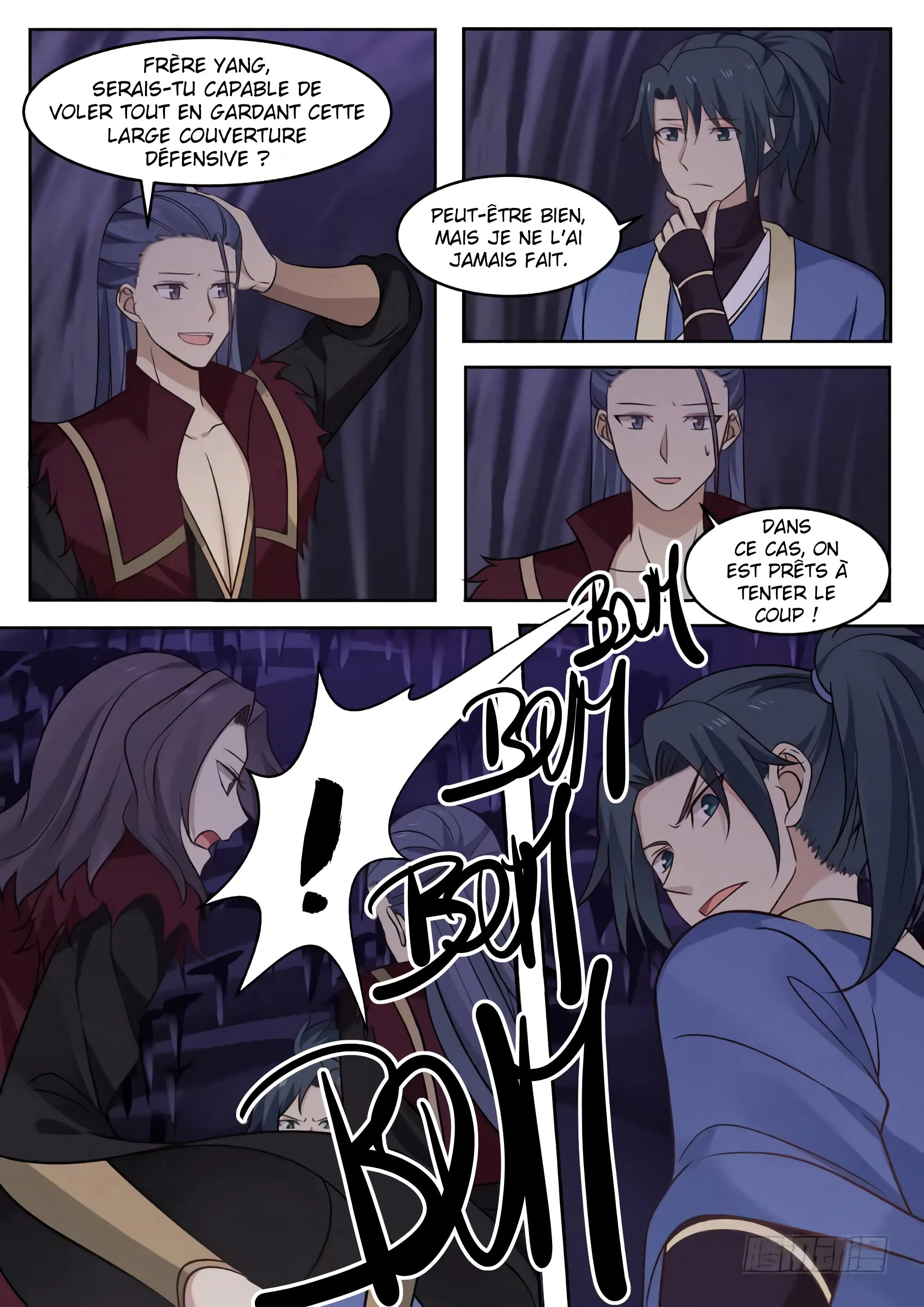 Read Martial Peak FR Manga Online