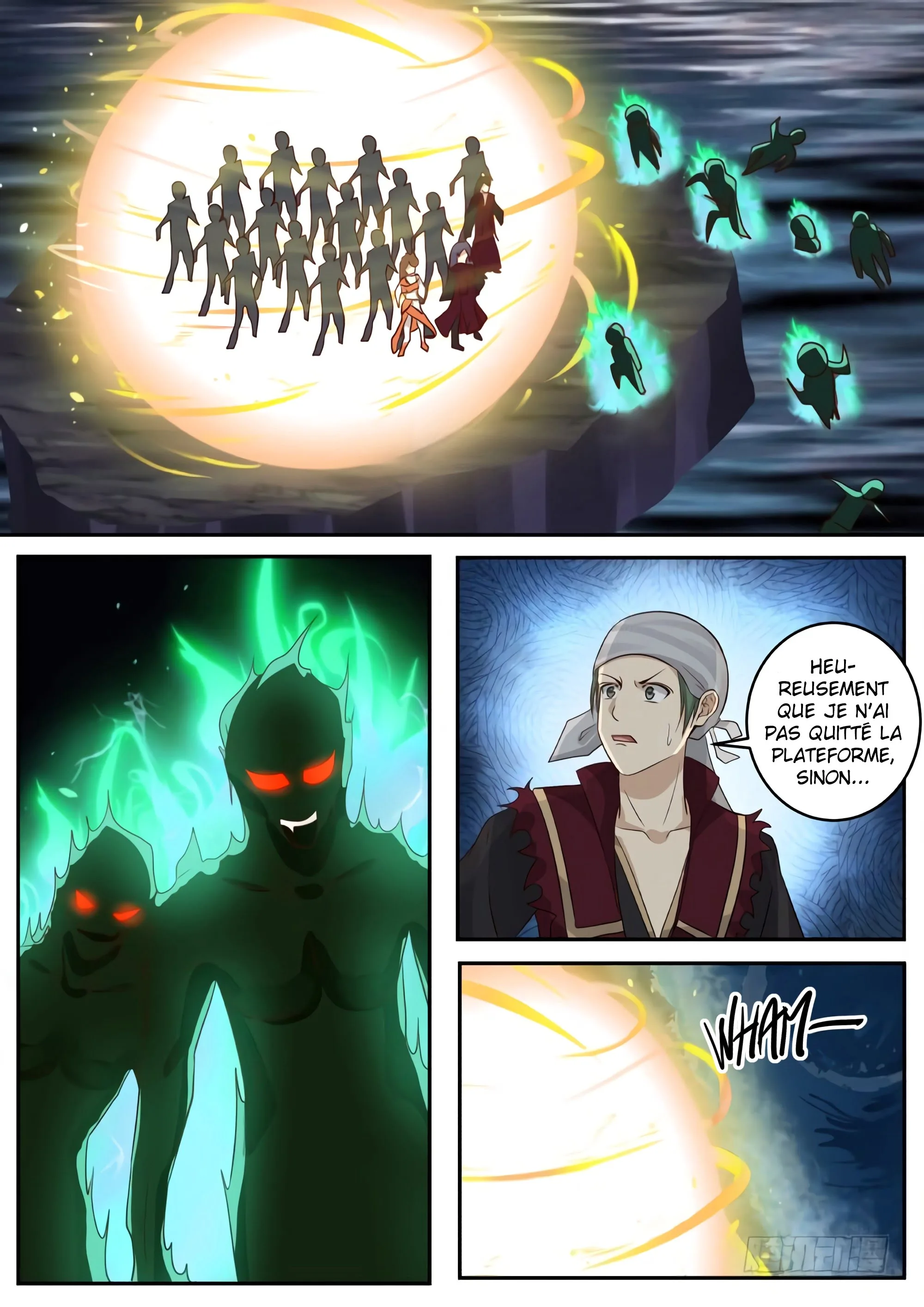 Read Martial Peak FR Manga Online