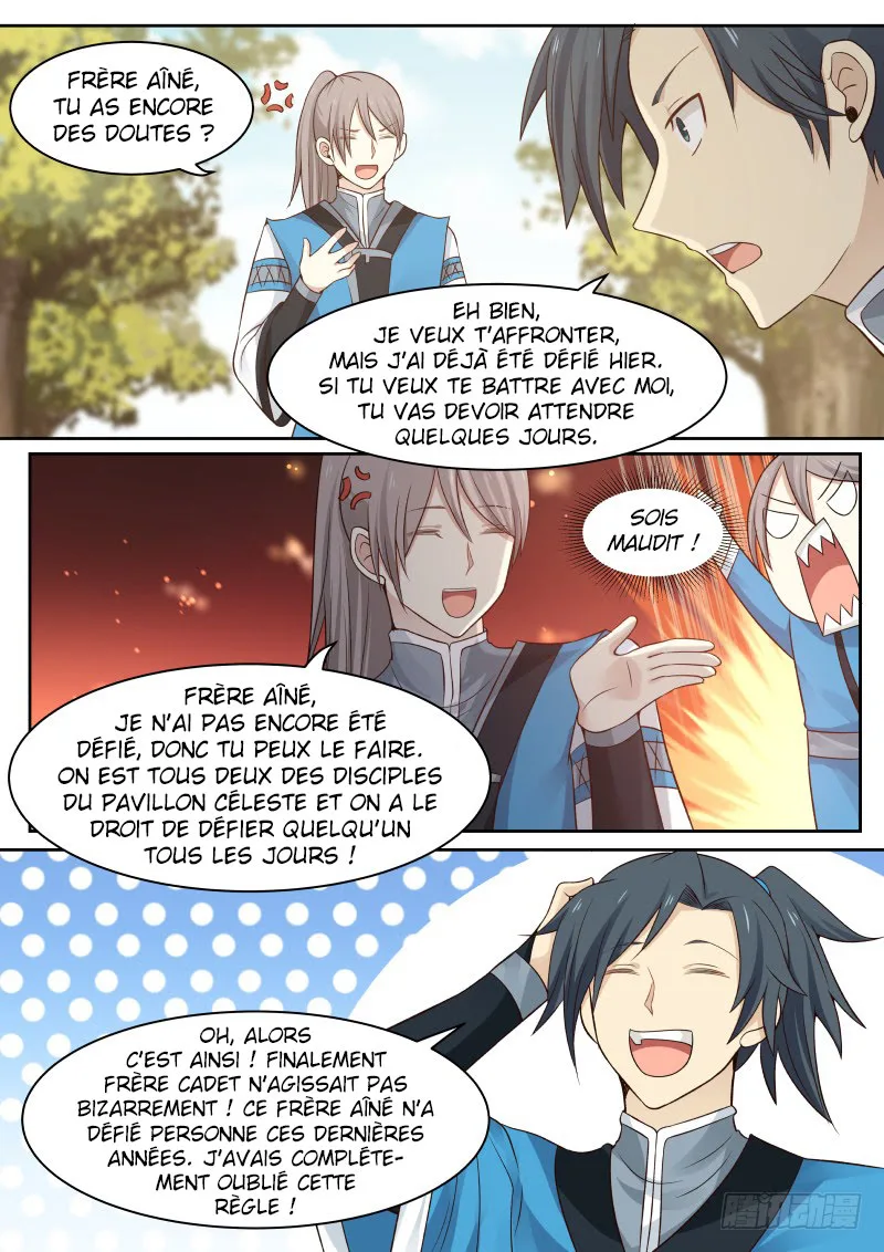 Read Martial Peak FR Manga Online